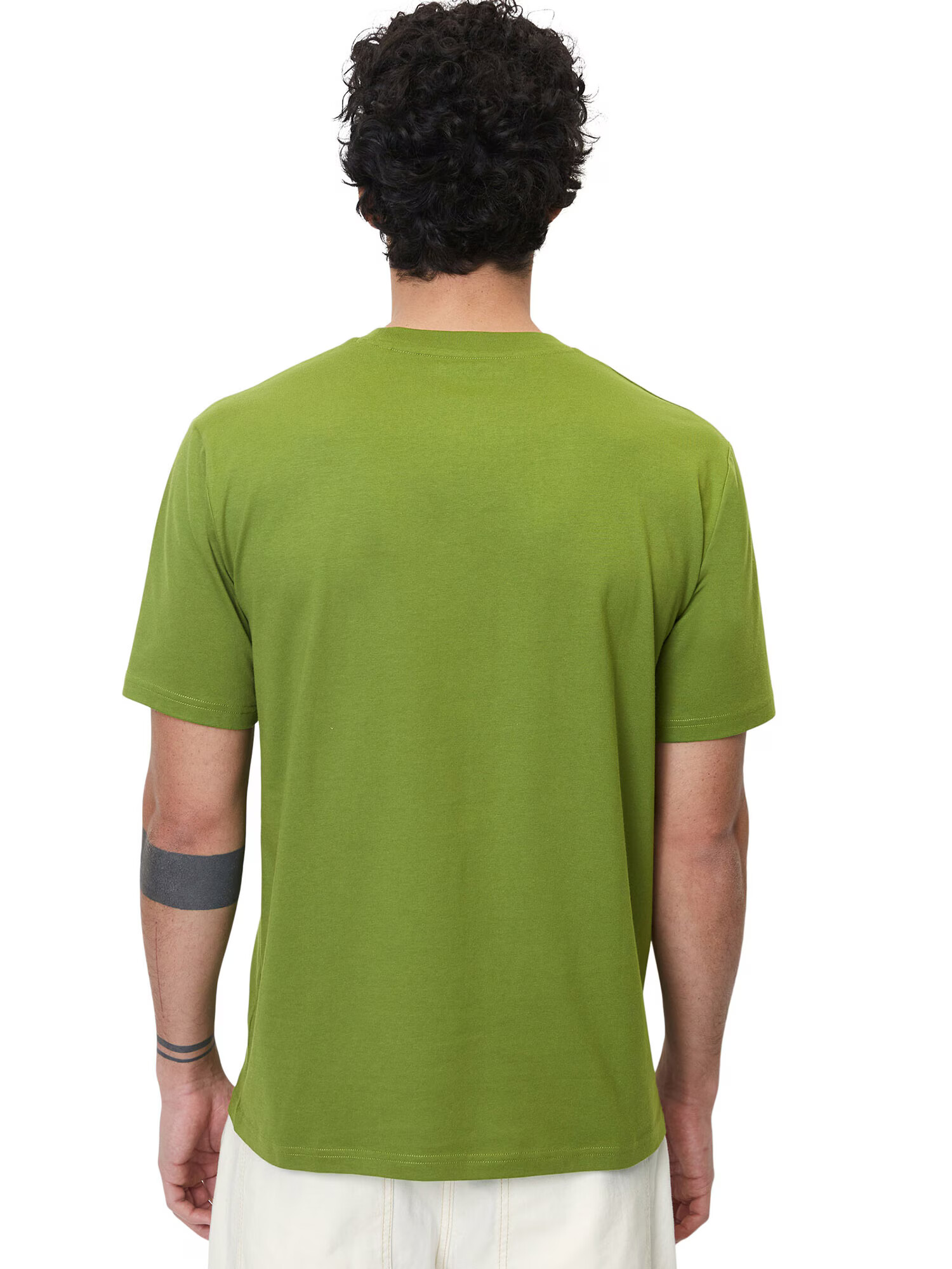 Marc O'Polo Tricou verde kiwi / verde amestecat - Pled.ro