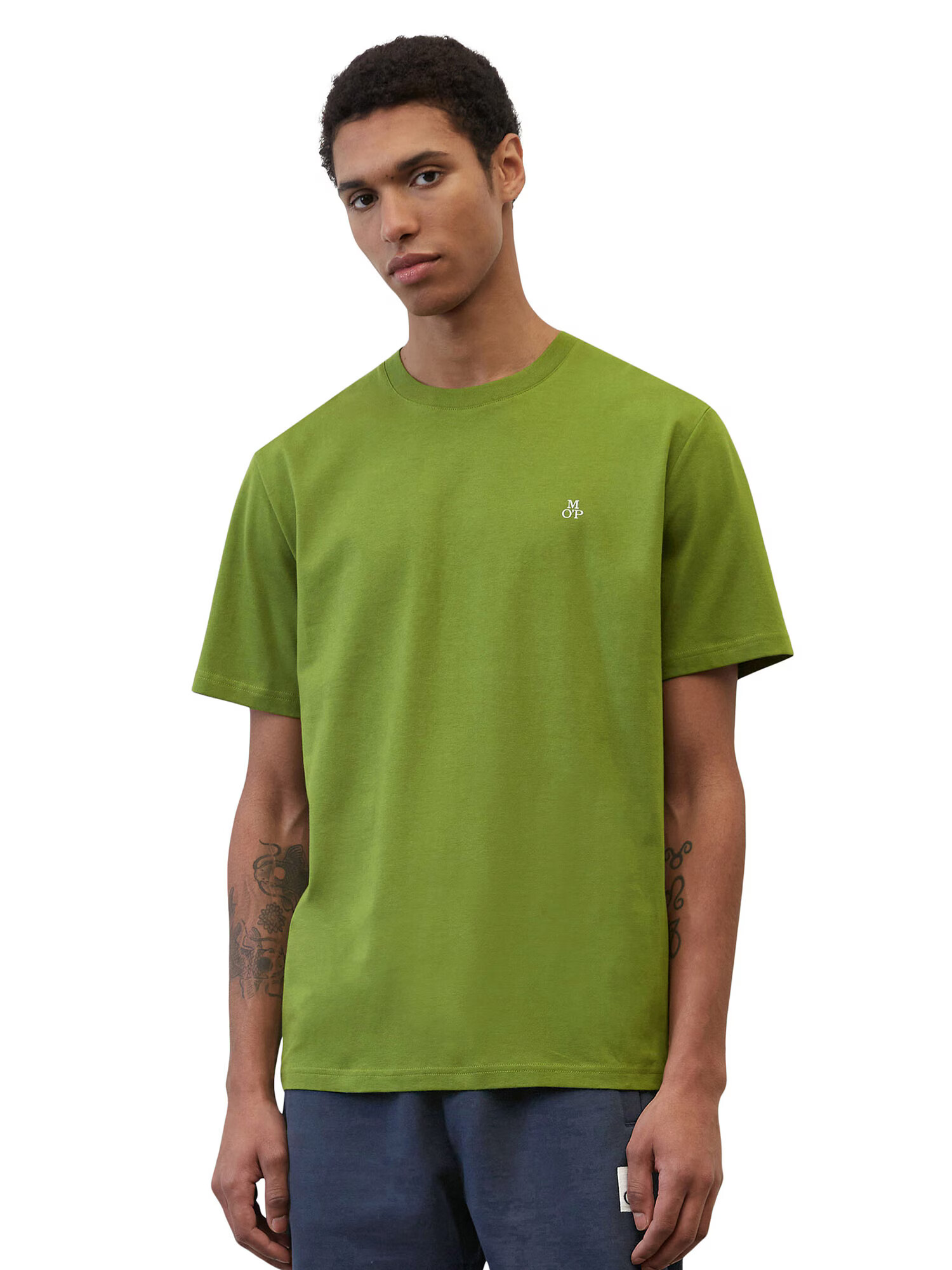 Marc O'Polo Tricou verde măr - Pled.ro