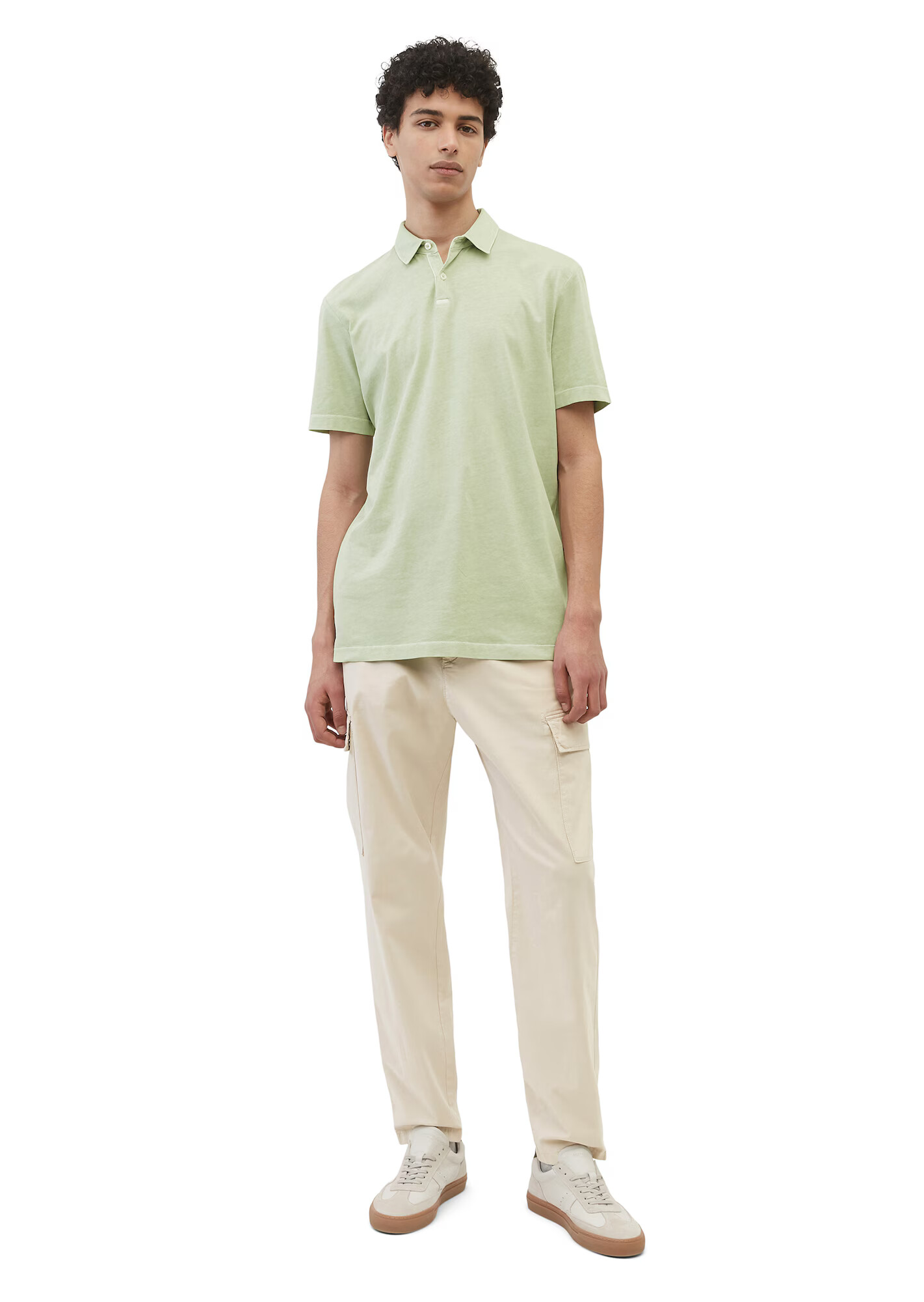 Marc O'Polo Tricou verde pastel - Pled.ro