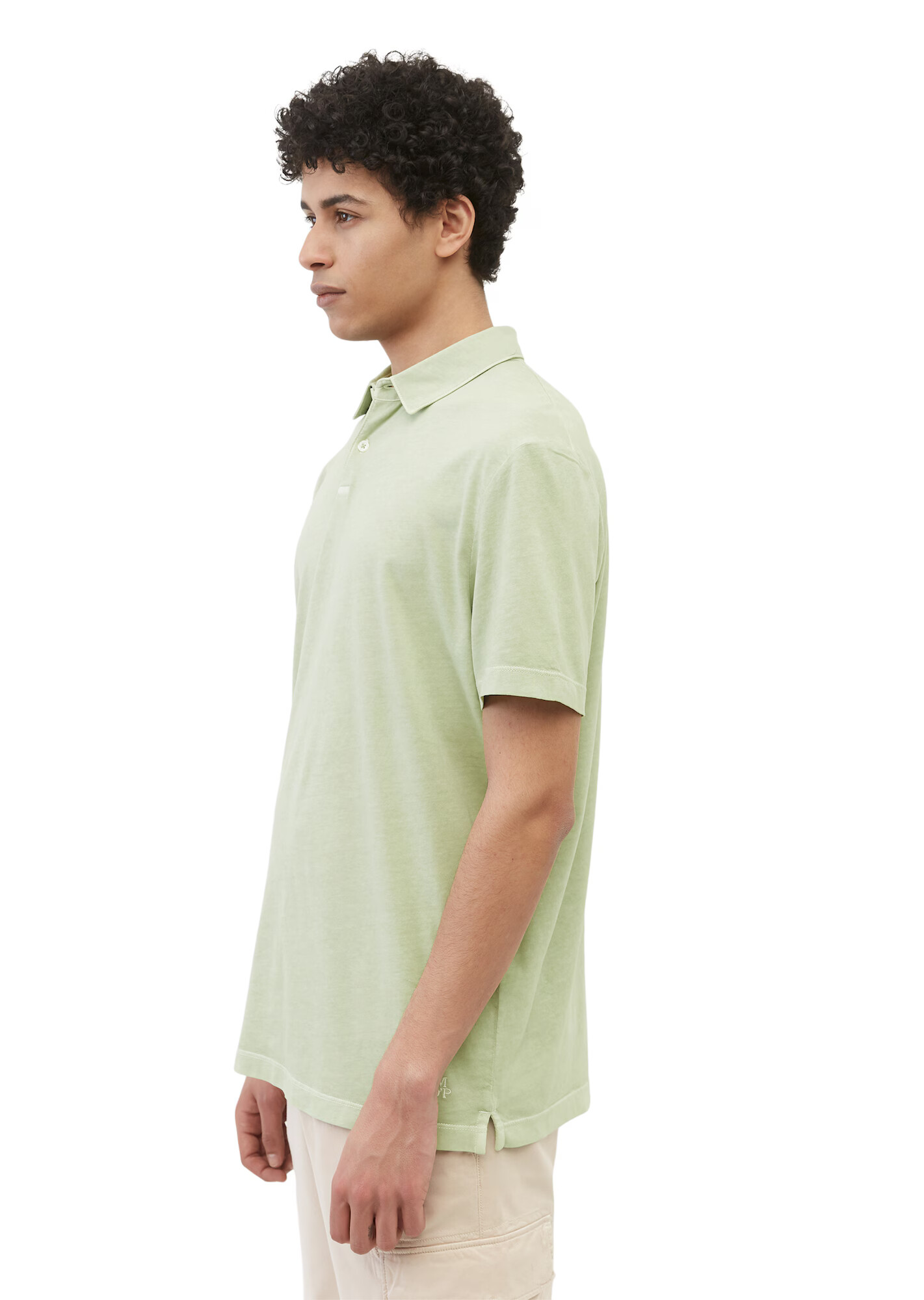 Marc O'Polo Tricou verde pastel - Pled.ro