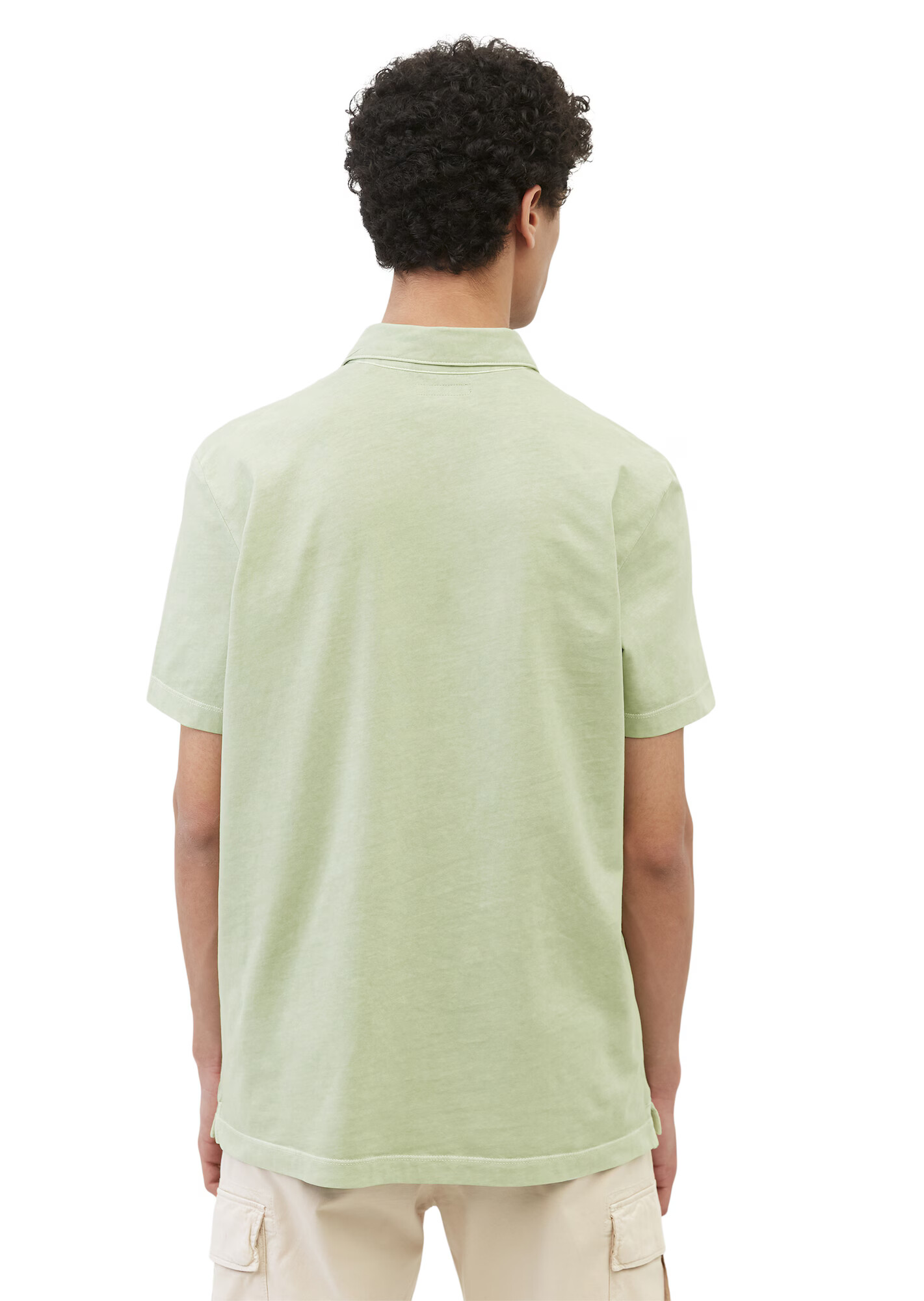 Marc O'Polo Tricou verde pastel - Pled.ro