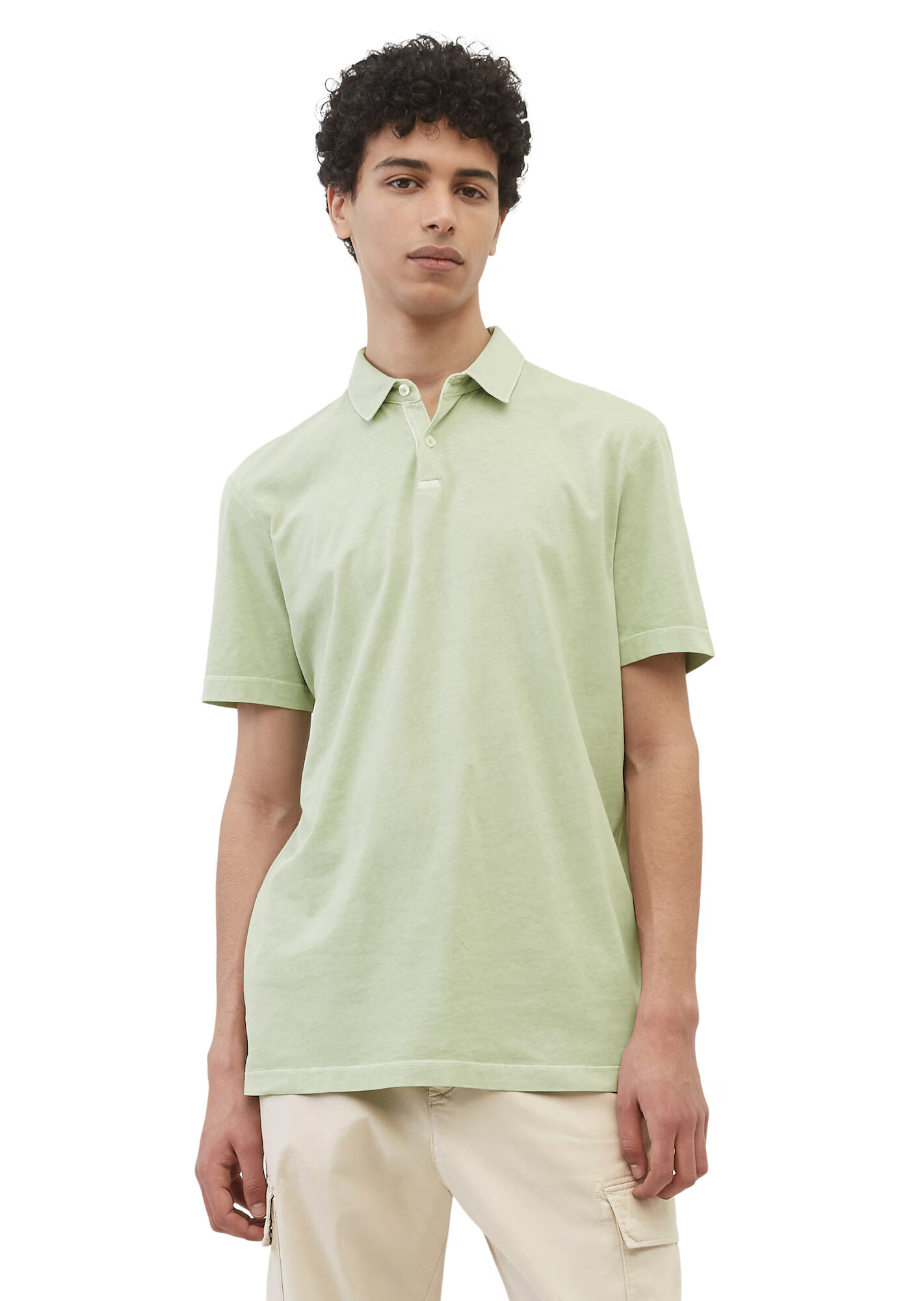 Marc O'Polo Tricou verde pastel - Pled.ro