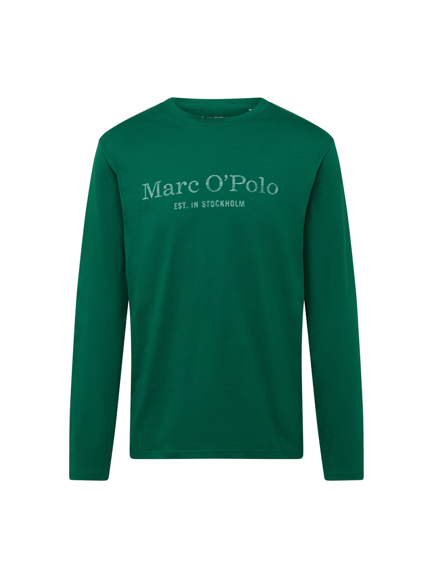 Marc O'Polo Tricou verde pastel / verde închis - Pled.ro