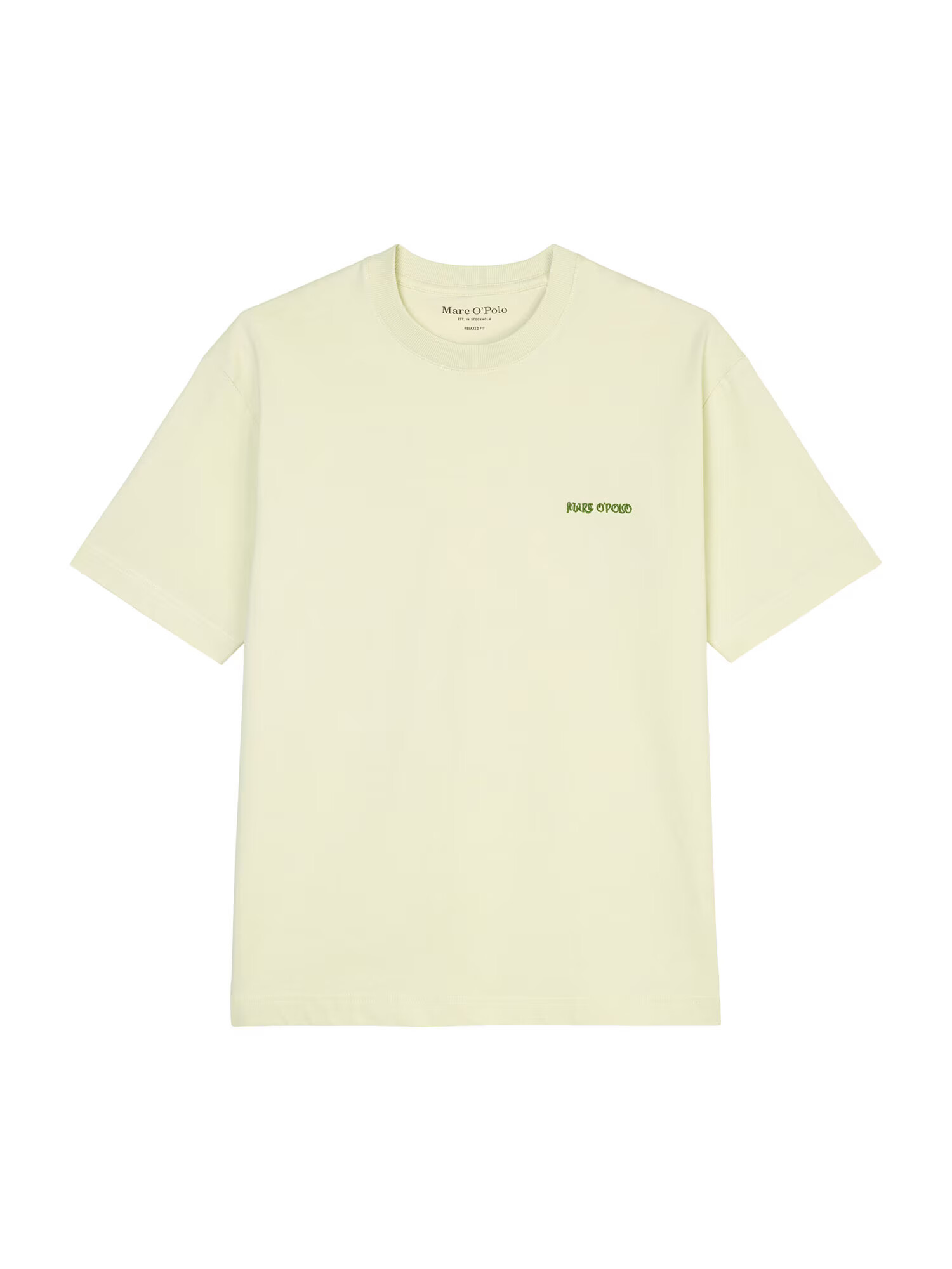 Marc O'Polo Tricou verde / verde pastel / roz - Pled.ro