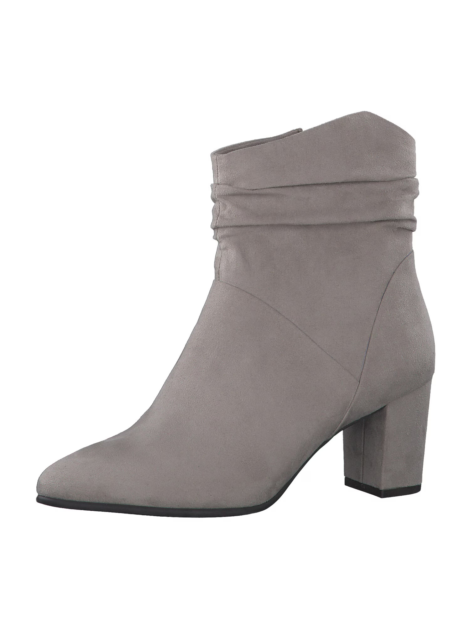 MARCO TOZZI Botine gri taupe - Pled.ro