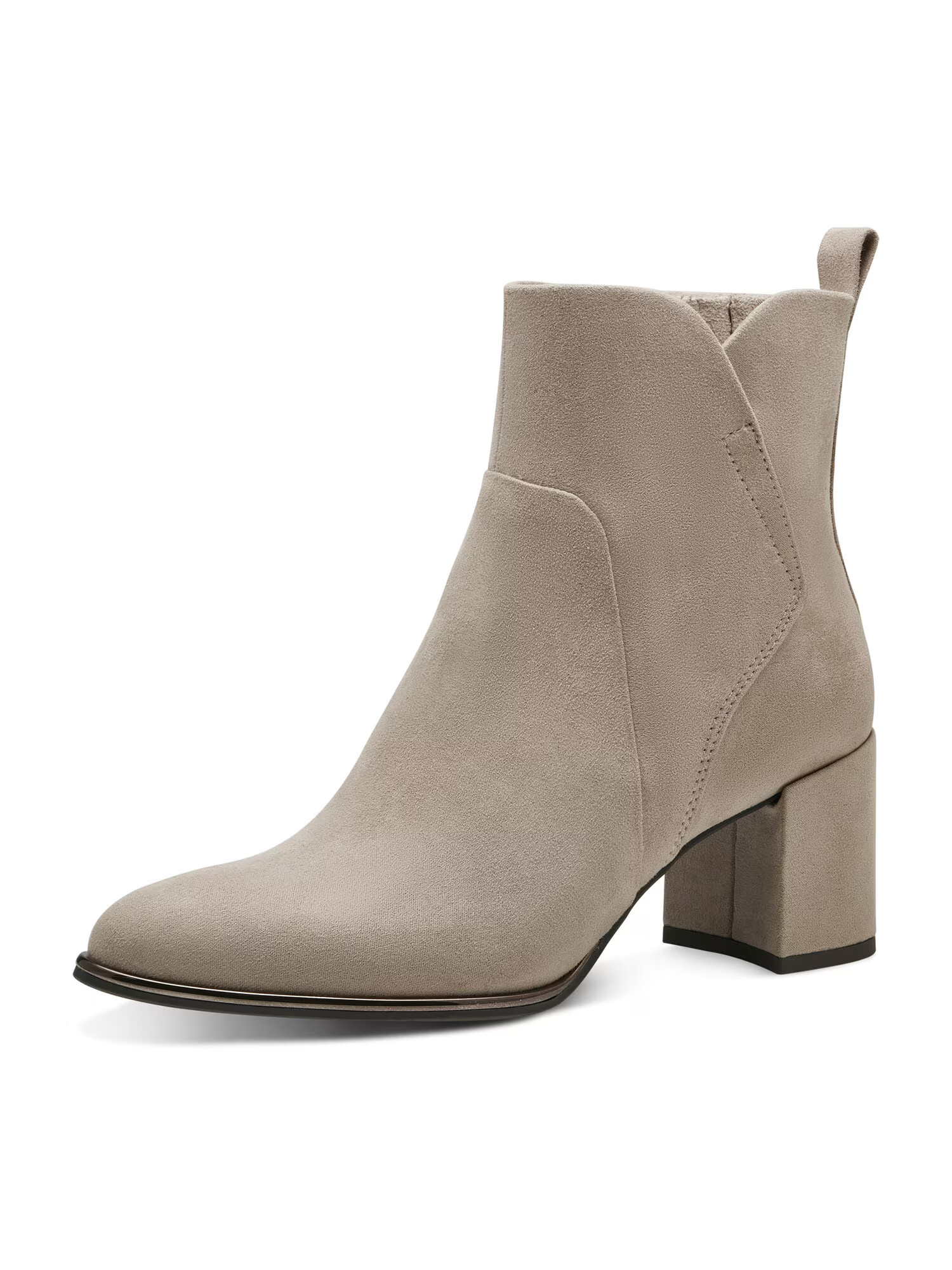 MARCO TOZZI Botine gri taupe - Pled.ro