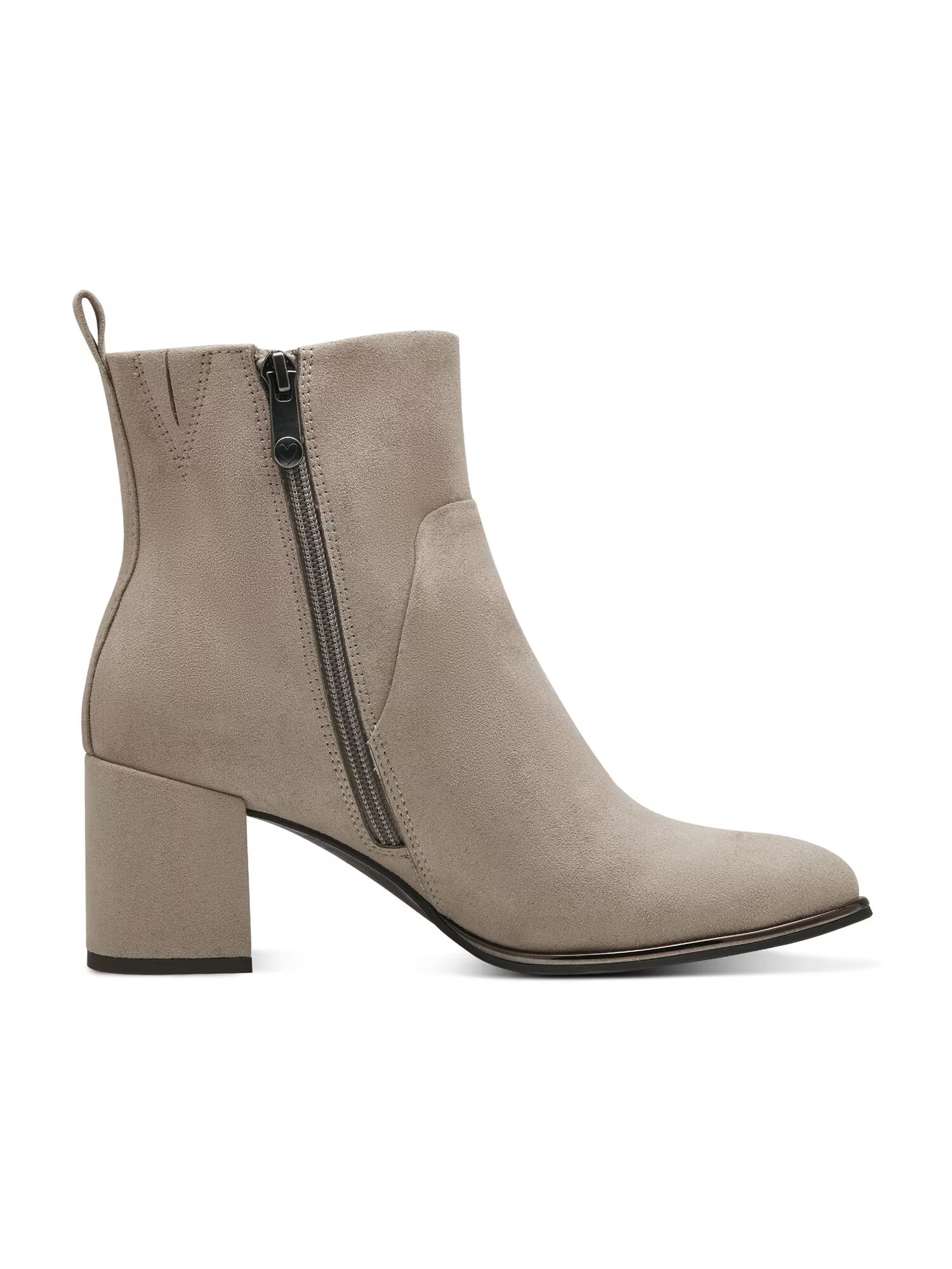 MARCO TOZZI Botine gri taupe - Pled.ro