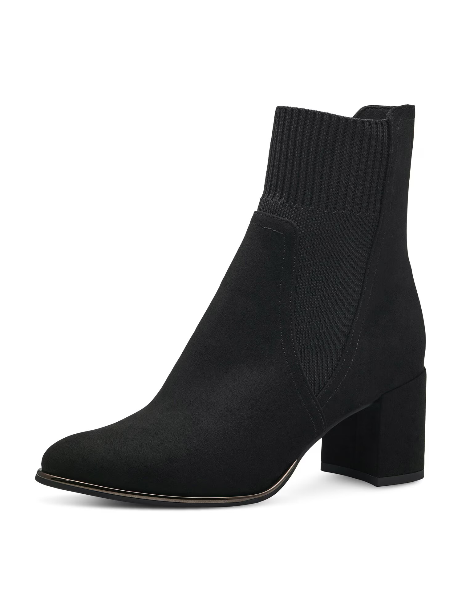 MARCO TOZZI Botine negru - Pled.ro