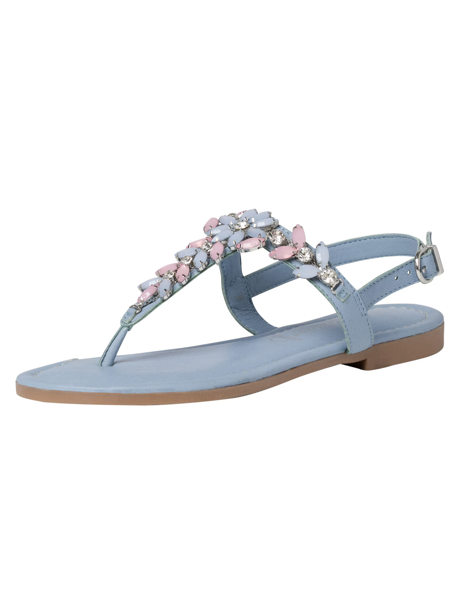 MARCO TOZZI Flip-flops albastru - Pled.ro