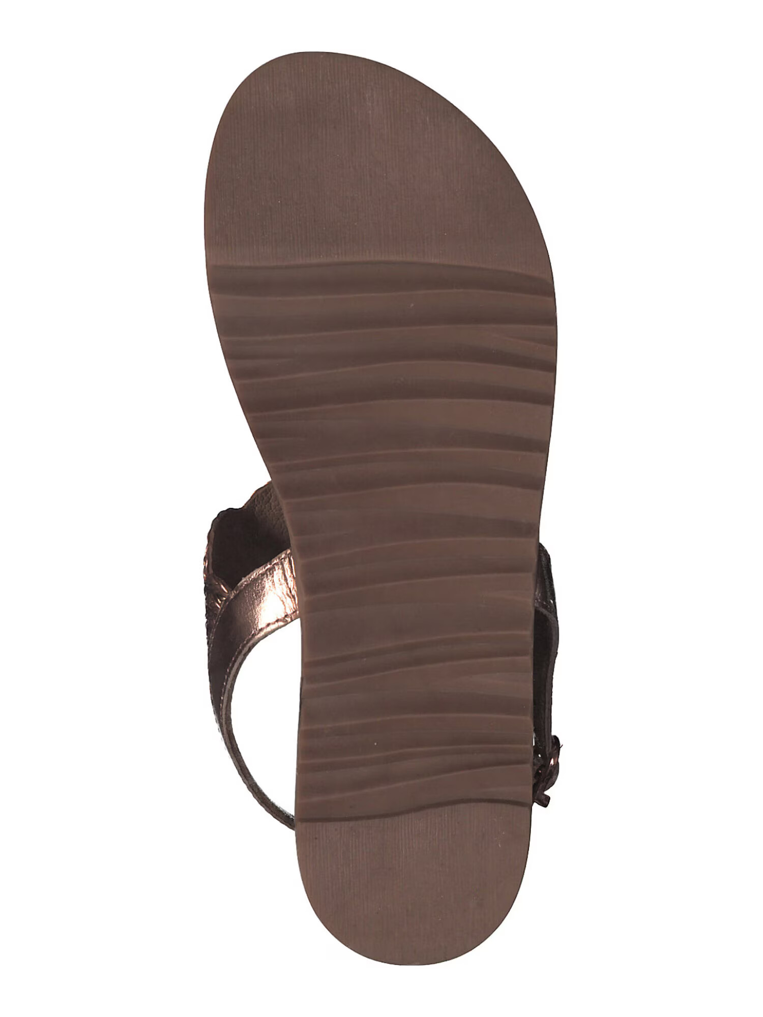 MARCO TOZZI Flip-flops auriu / auriu - roz / oliv - Pled.ro