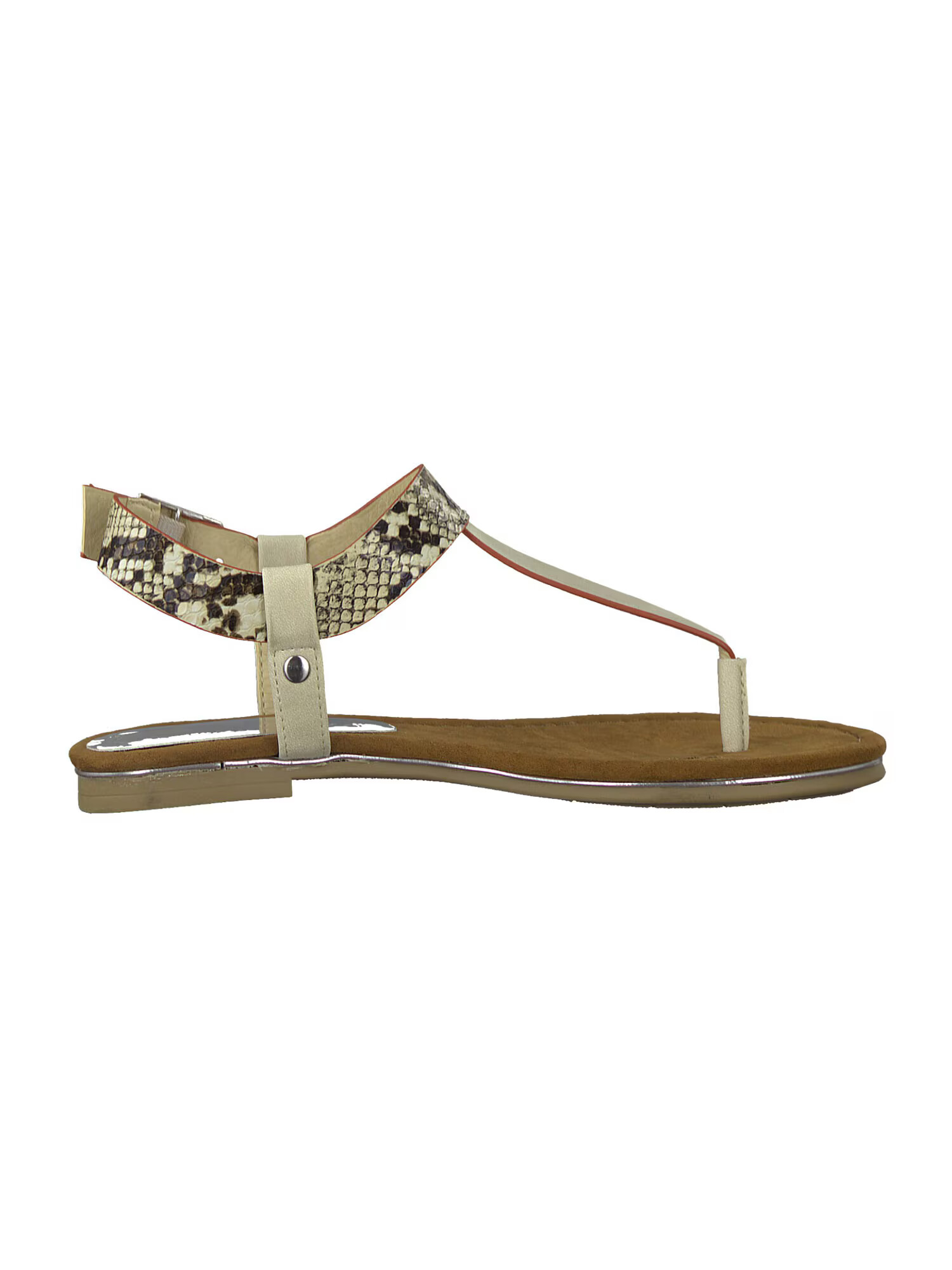 MARCO TOZZI Flip-flops bej / gri - Pled.ro