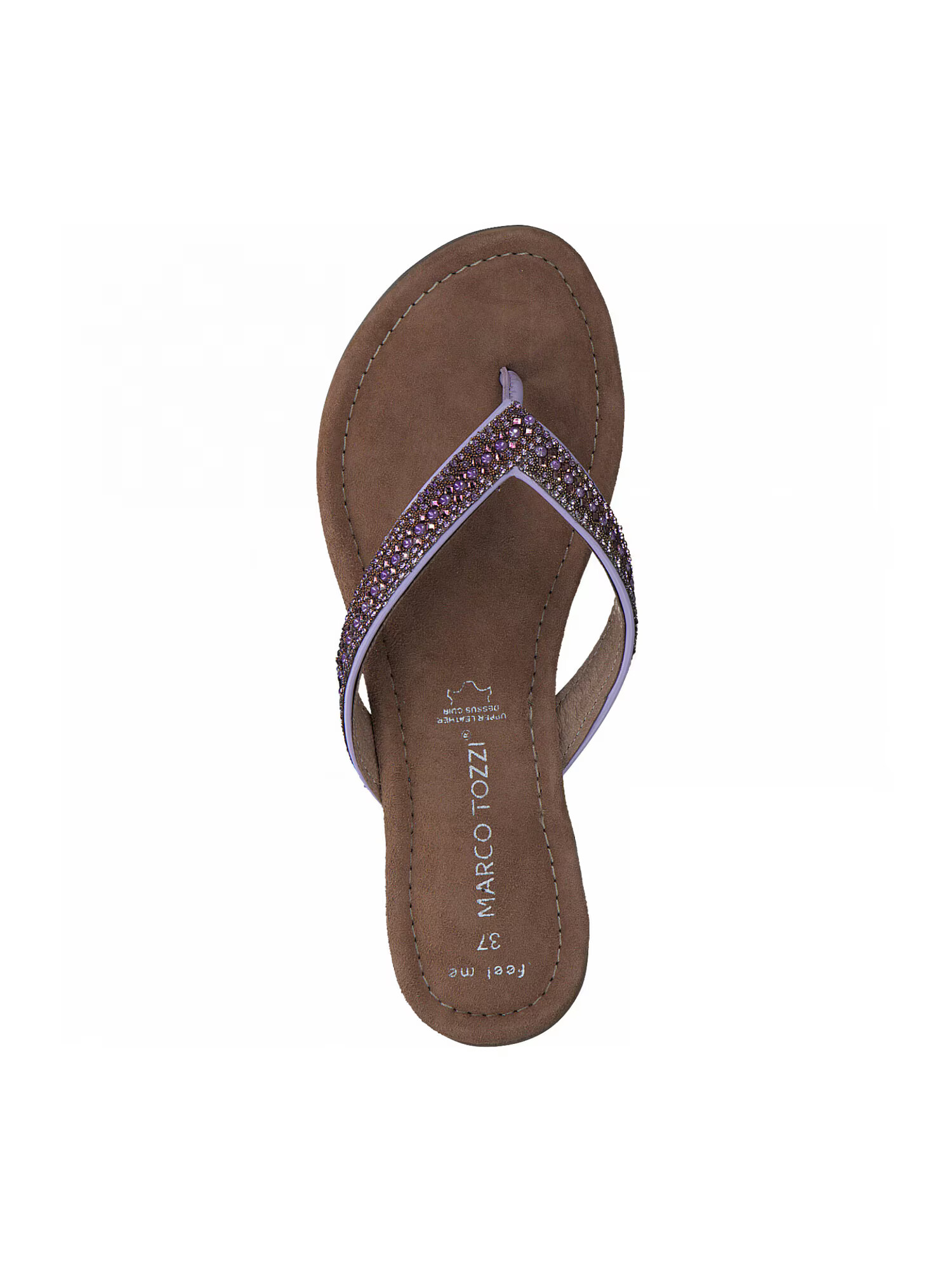 MARCO TOZZI Flip-flops lila - Pled.ro