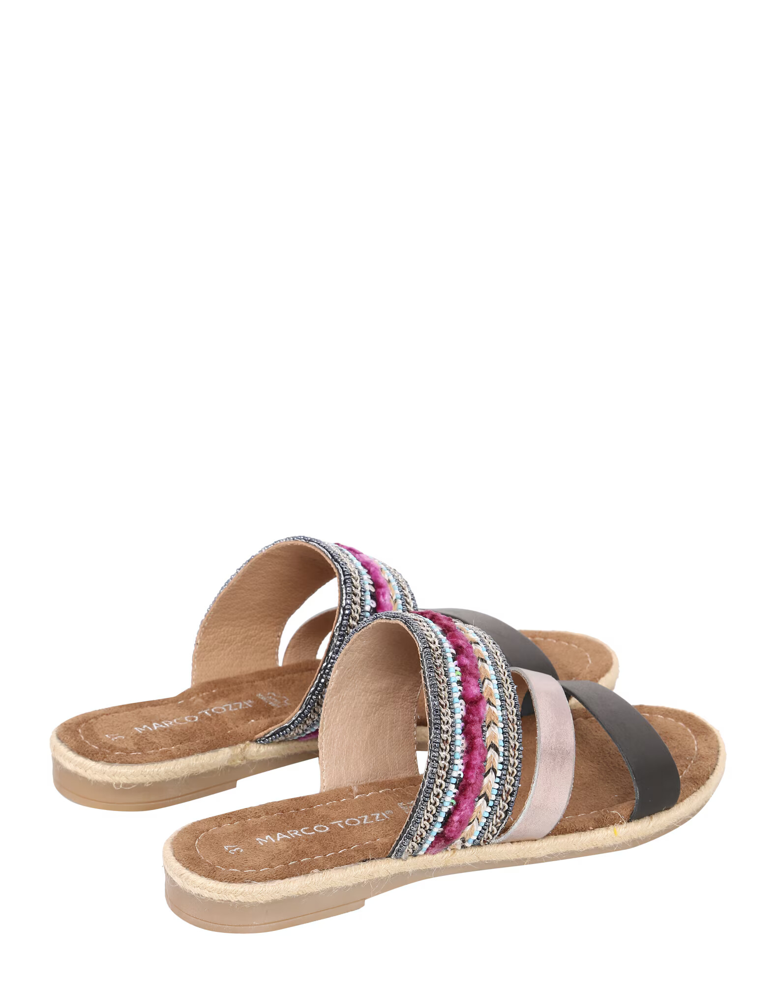 MARCO TOZZI Flip-flops mai multe culori / roz / negru - Pled.ro