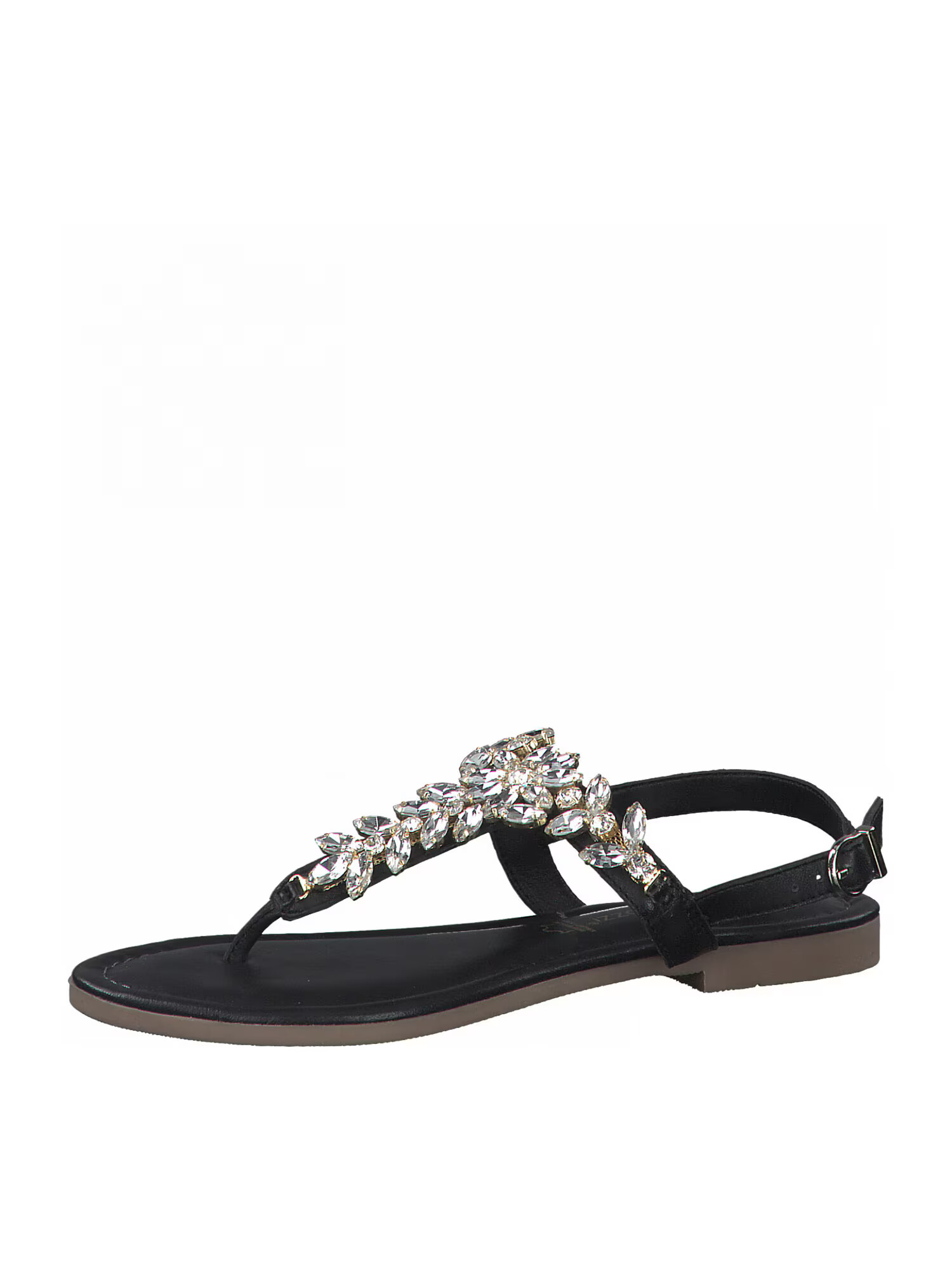 MARCO TOZZI Flip-flops negru - Pled.ro