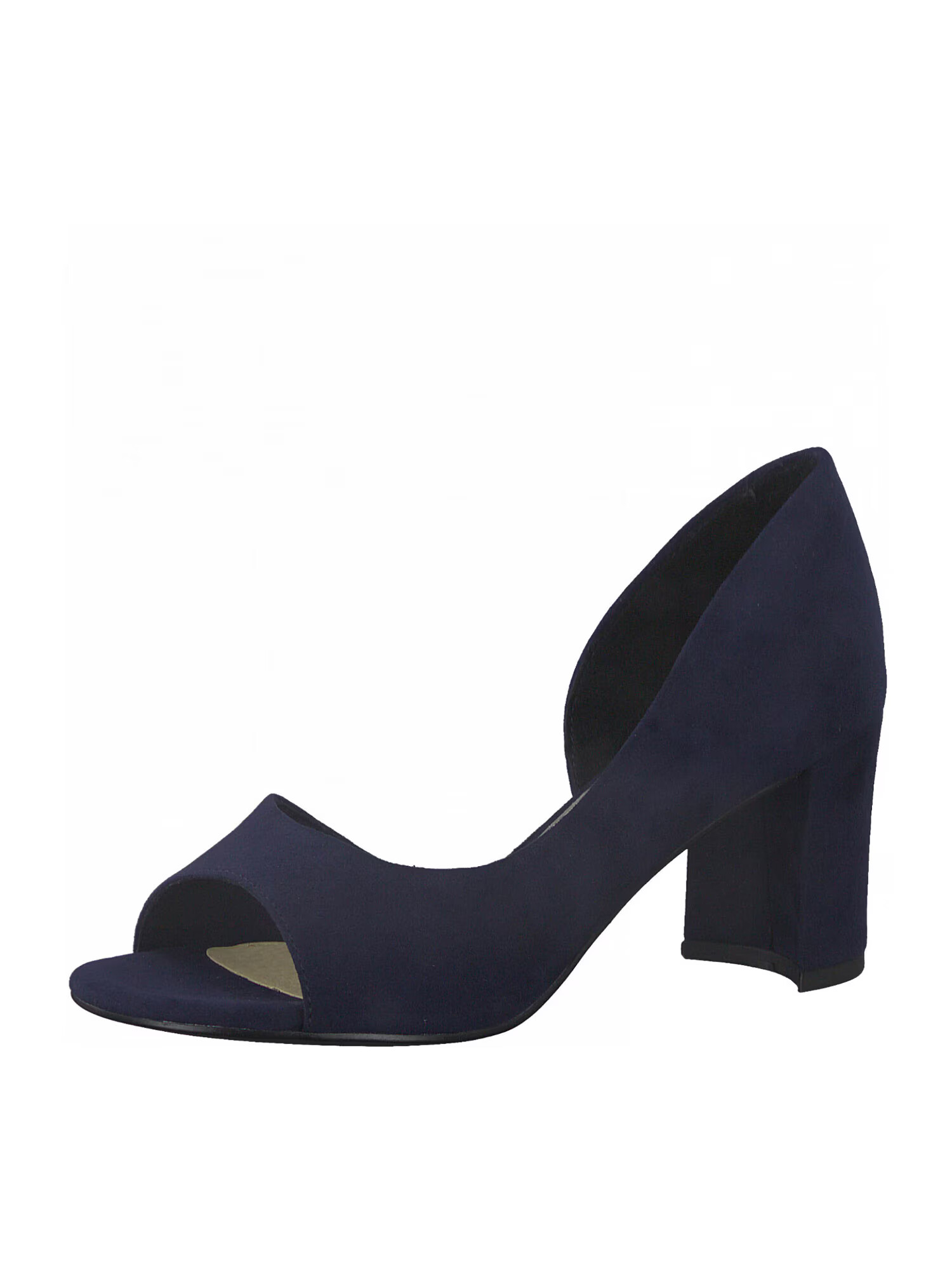 MARCO TOZZI Pumps 'Flamenco' bleumarin - Pled.ro