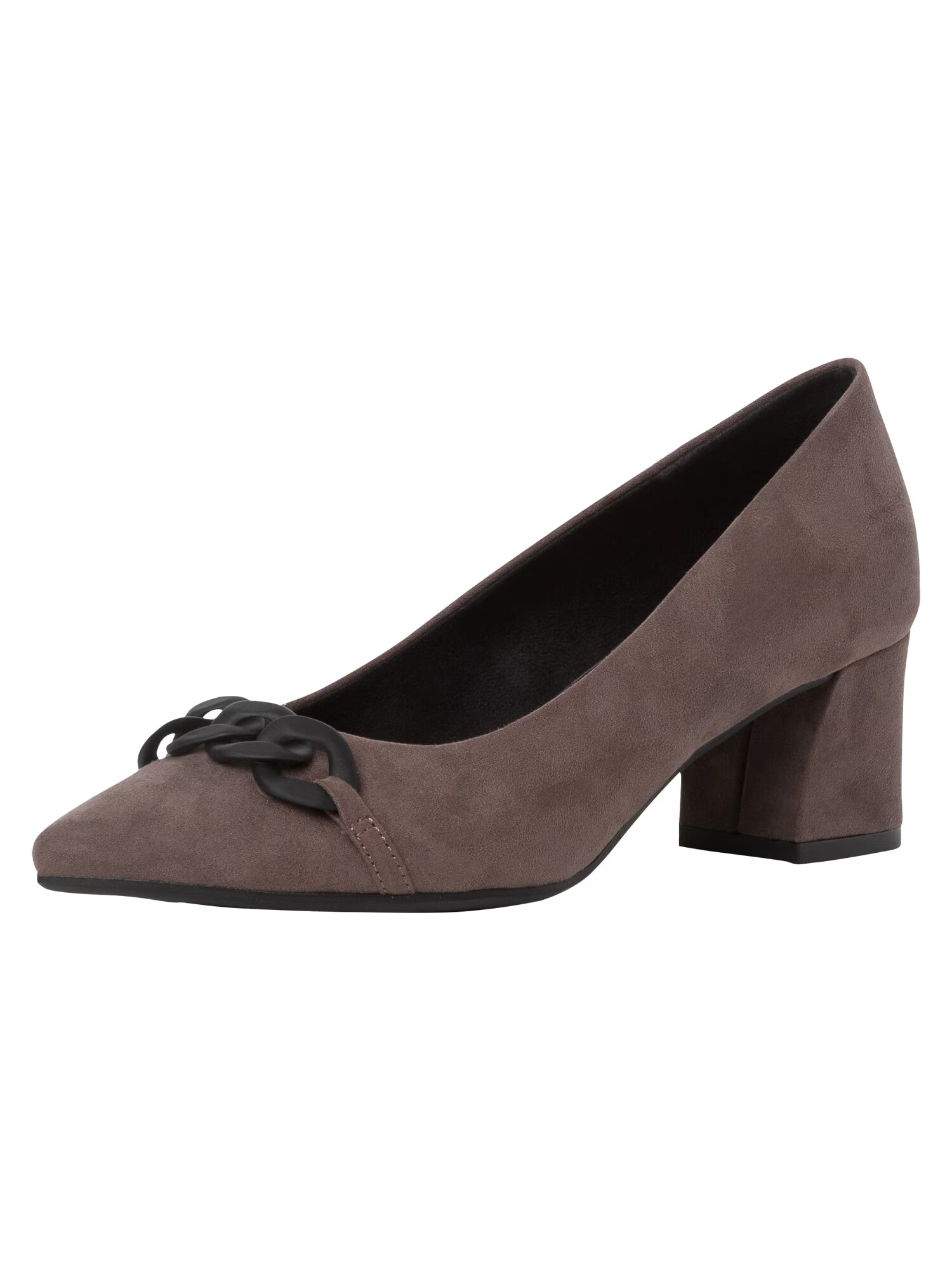 MARCO TOZZI Pumps maro / negru - Pled.ro