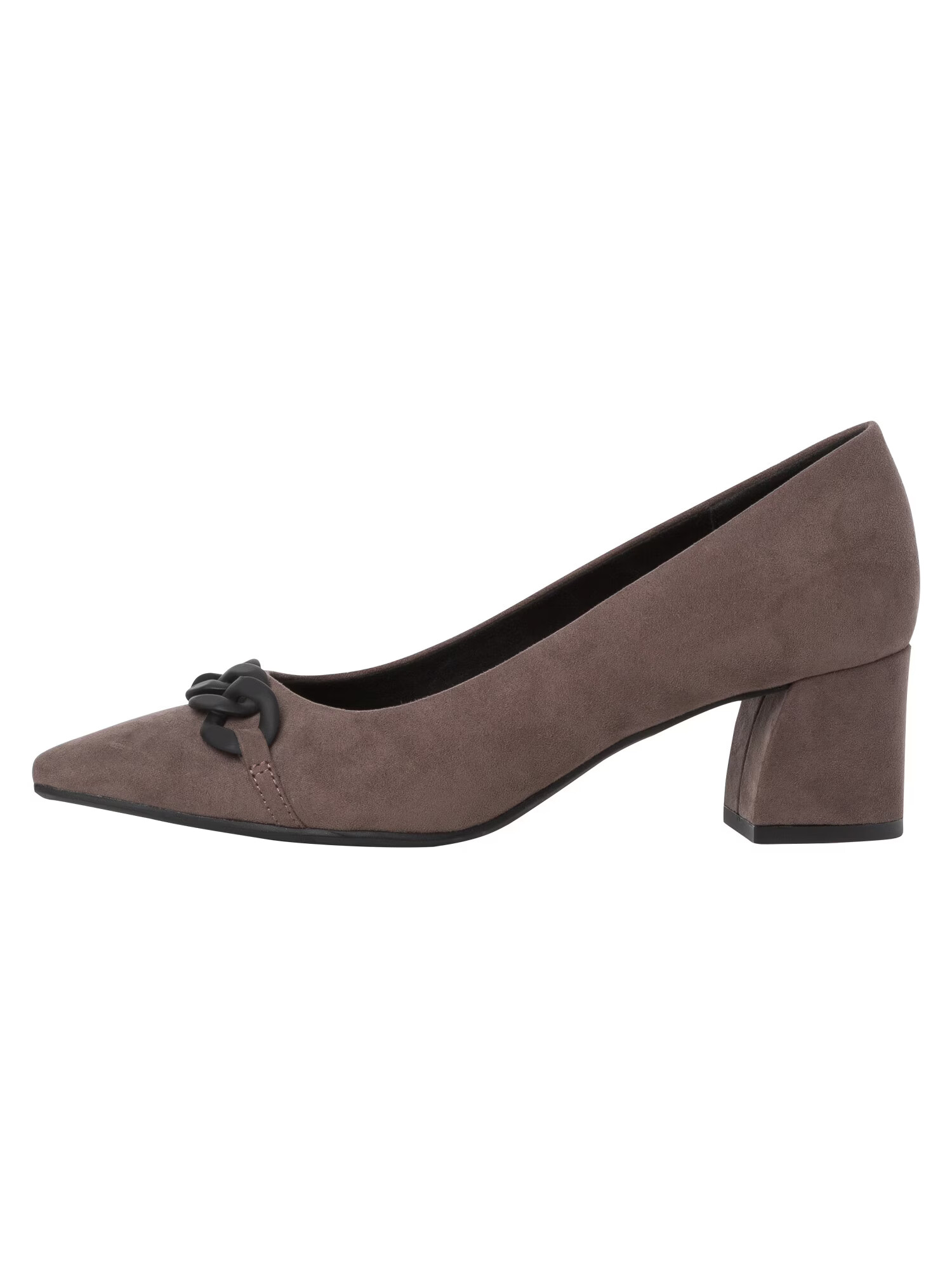 MARCO TOZZI Pumps maro / negru - Pled.ro