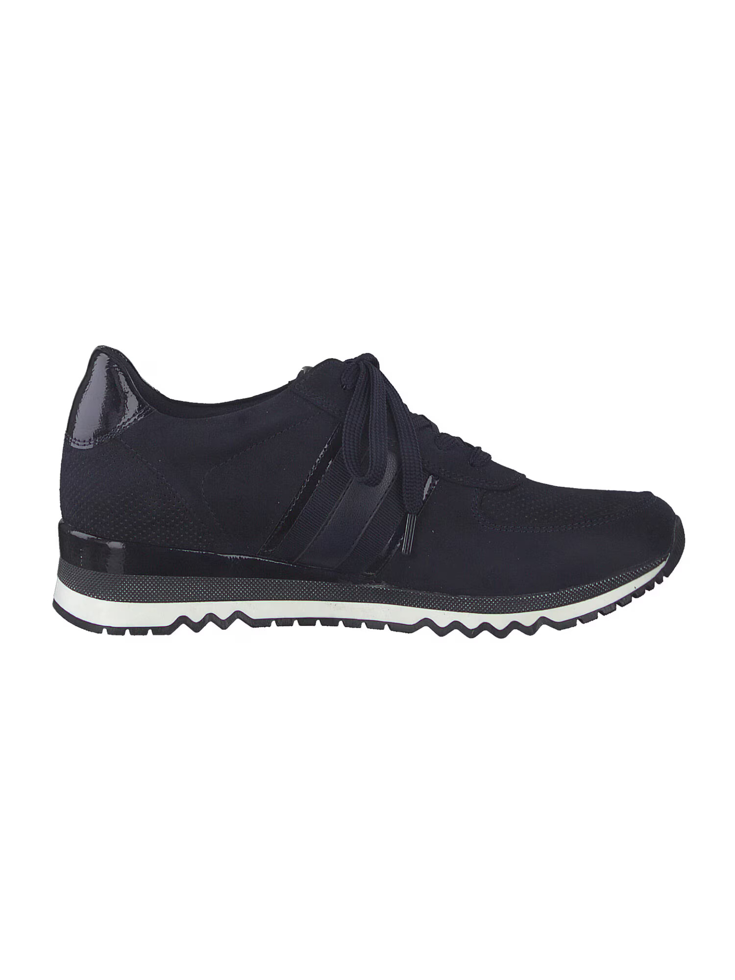 MARCO TOZZI Sneaker low albastru noapte / alb - Pled.ro