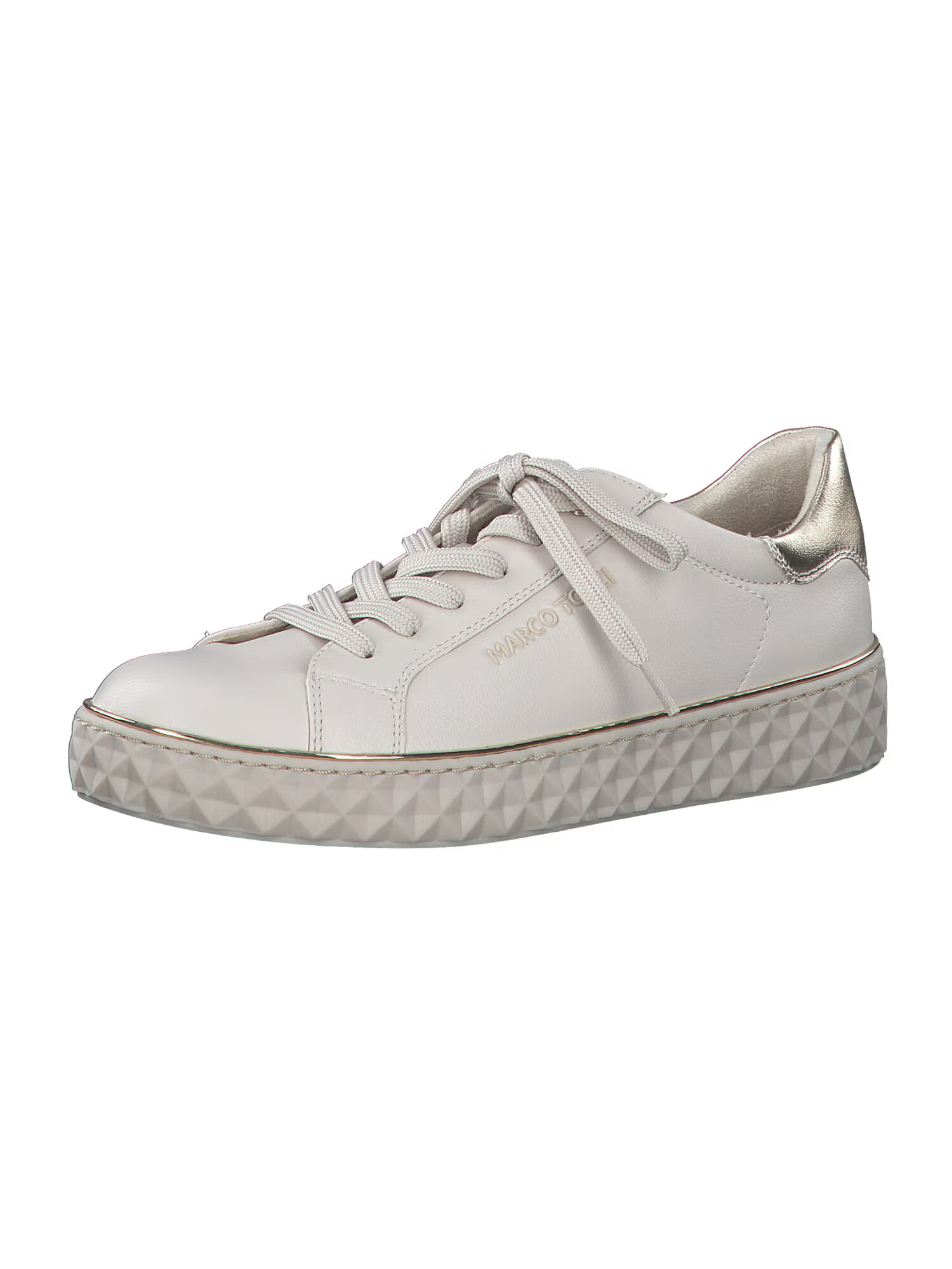 MARCO TOZZI Sneaker low bej deschis - Pled.ro