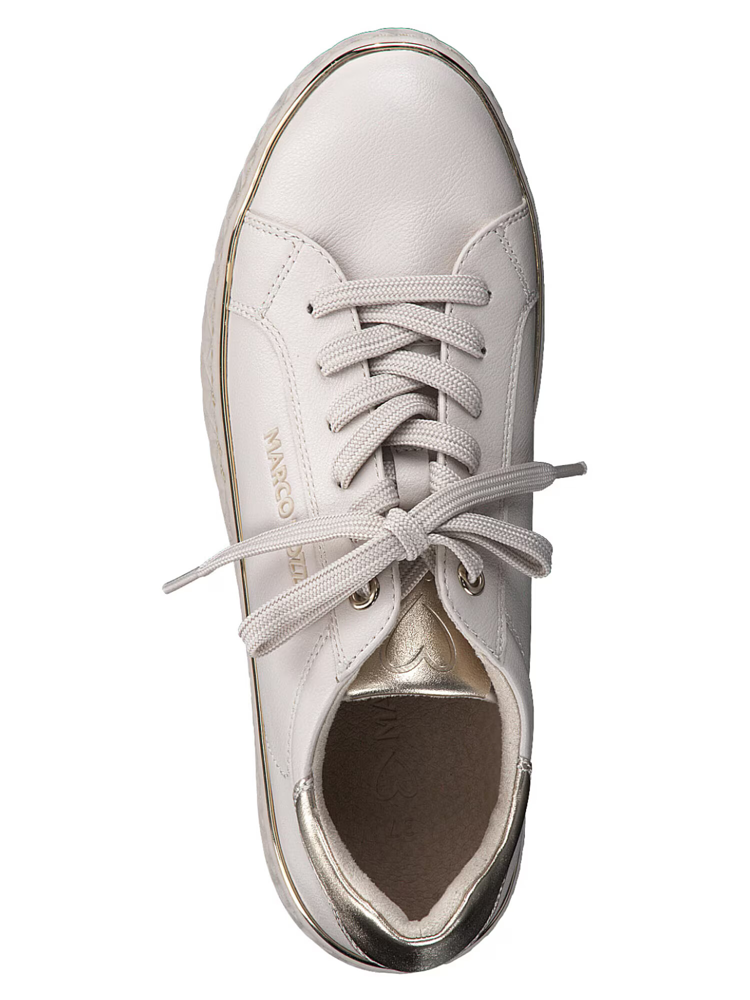 MARCO TOZZI Sneaker low bej deschis - Pled.ro