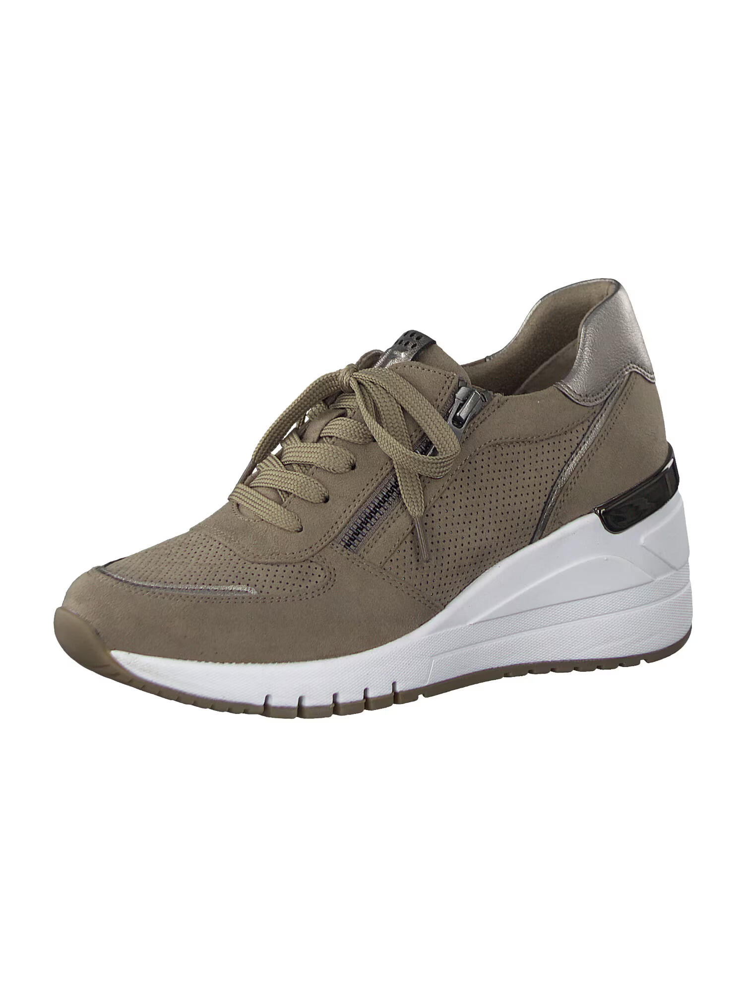 MARCO TOZZI Sneaker low brocart - Pled.ro