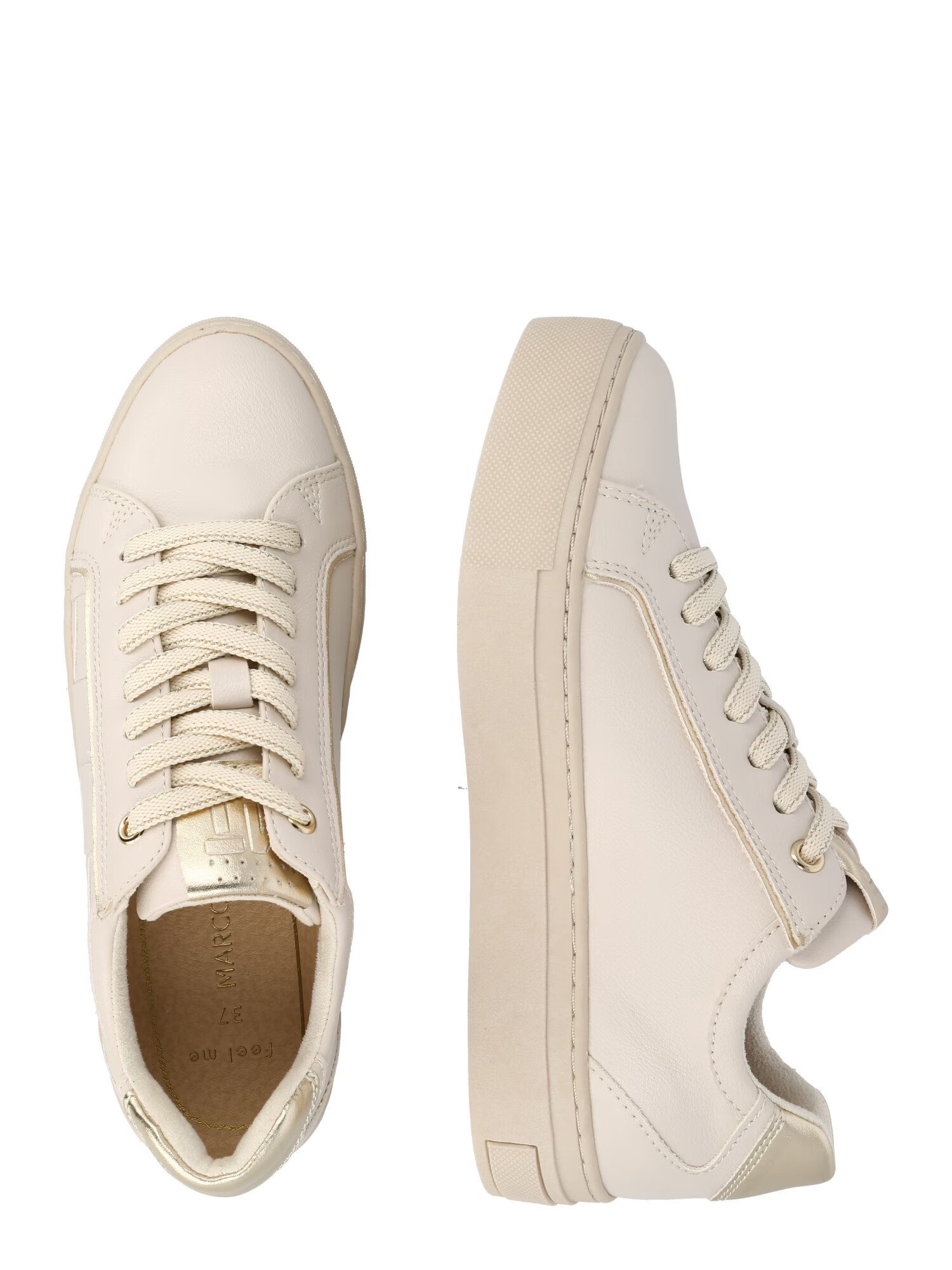 MARCO TOZZI Sneaker low crem - Pled.ro