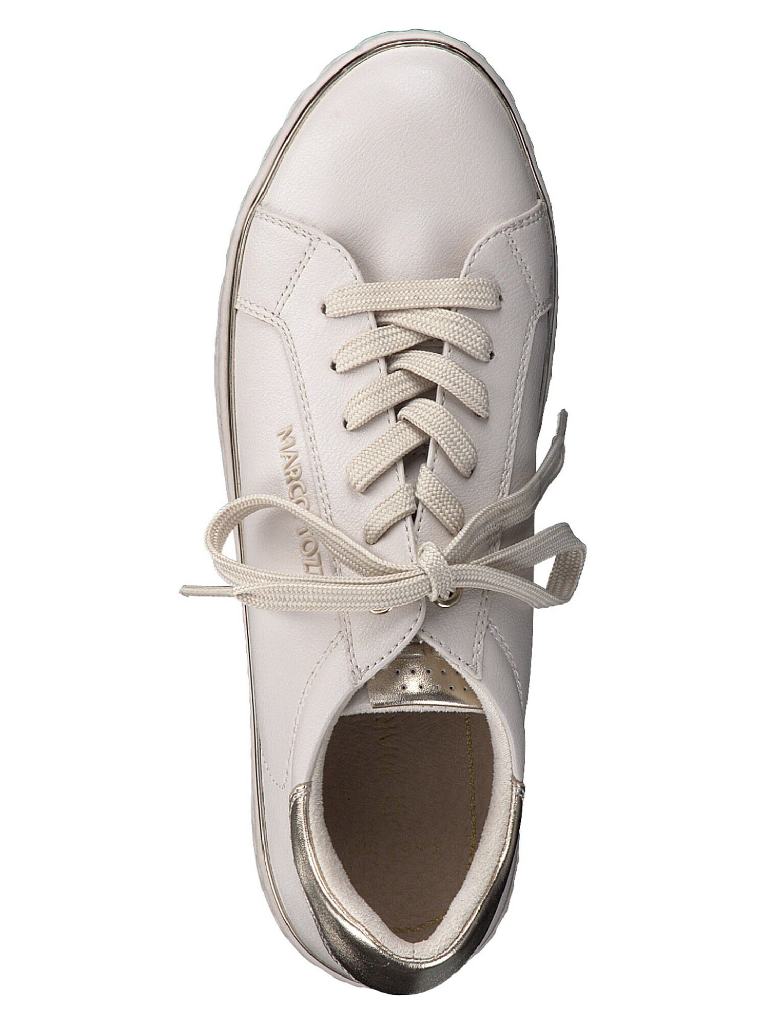 MARCO TOZZI Sneaker low crem / auriu - Pled.ro