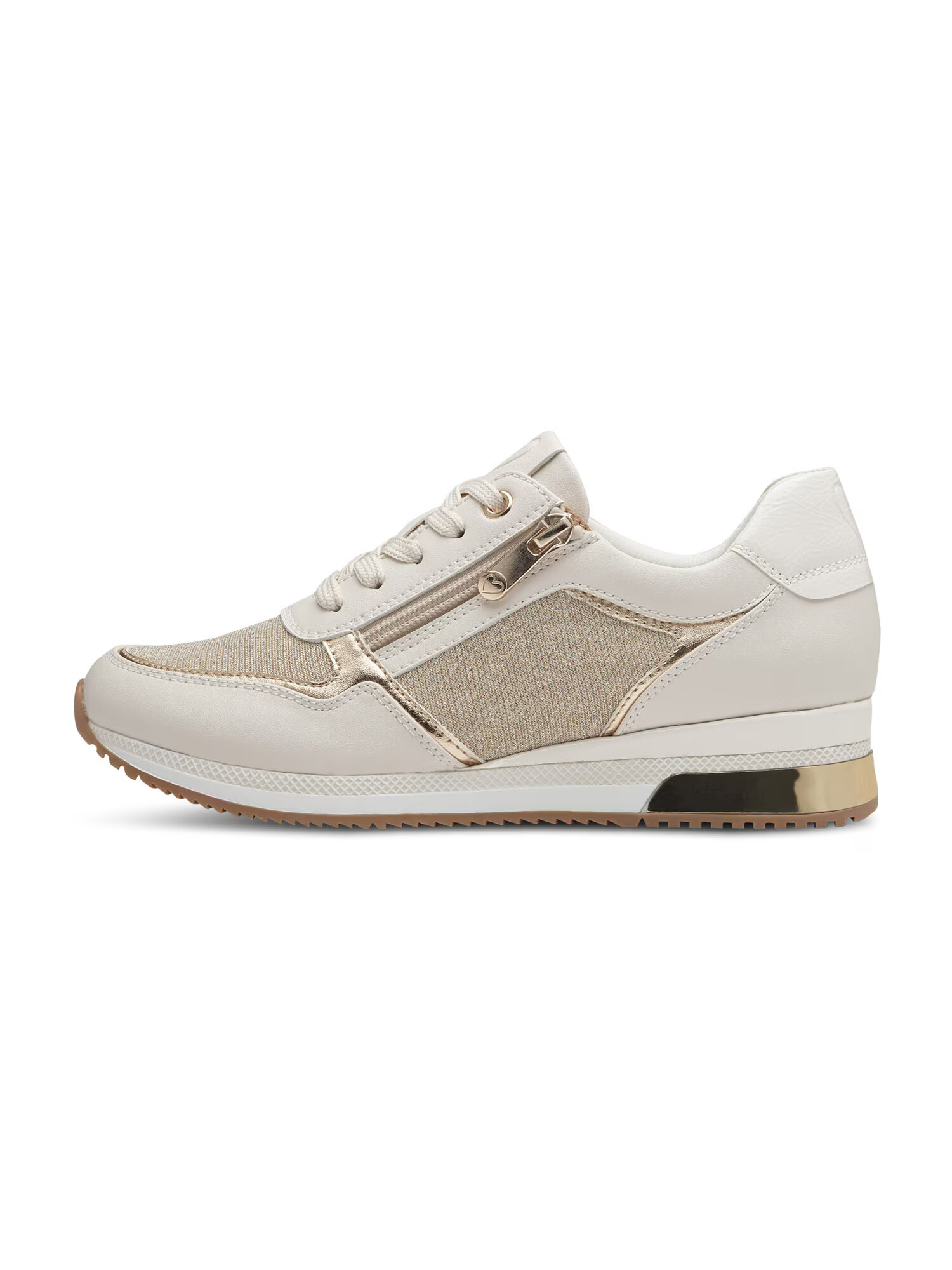 MARCO TOZZI Sneaker low crem / auriu - Pled.ro