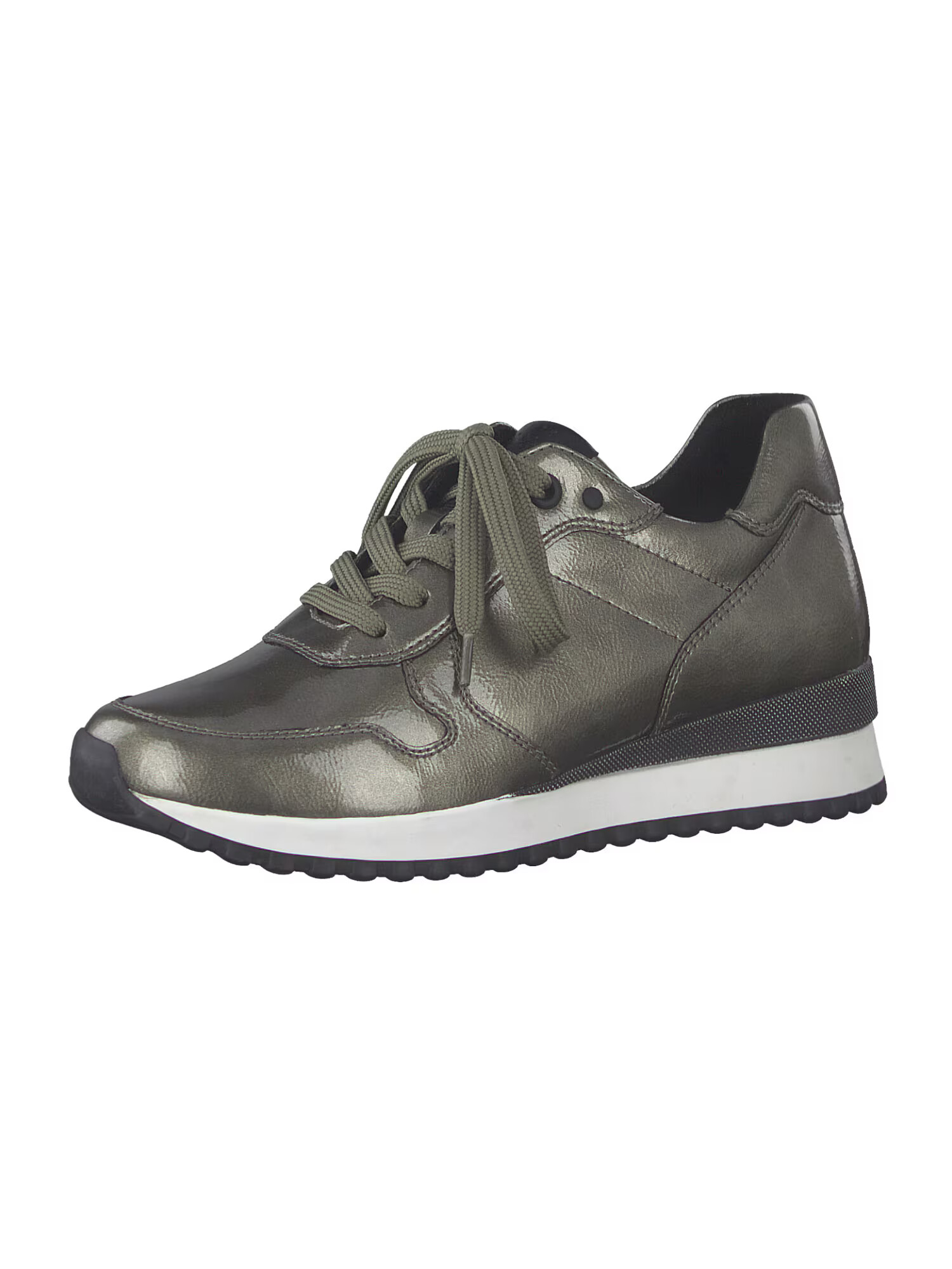 MARCO TOZZI Sneaker low gri metalic - Pled.ro