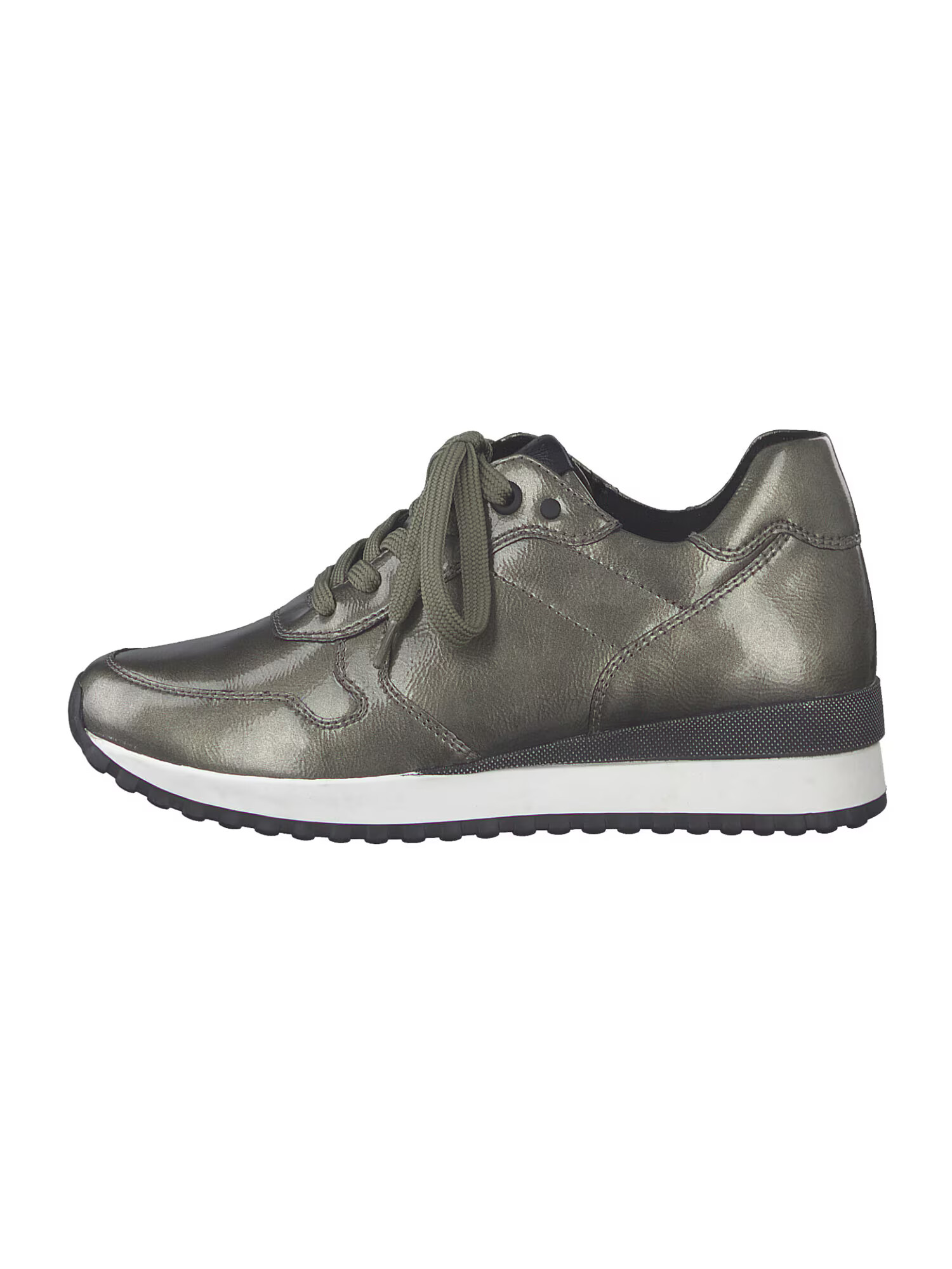 MARCO TOZZI Sneaker low gri metalic - Pled.ro