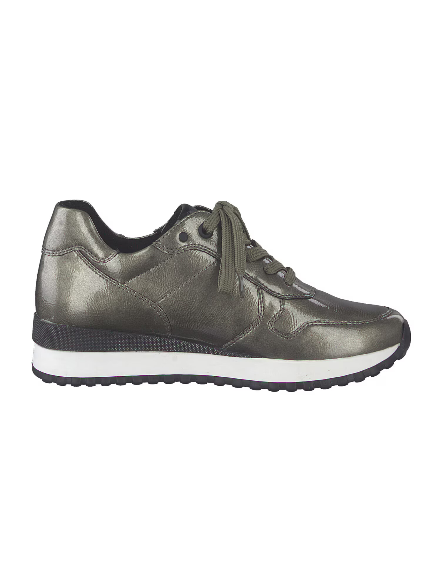 MARCO TOZZI Sneaker low gri metalic - Pled.ro