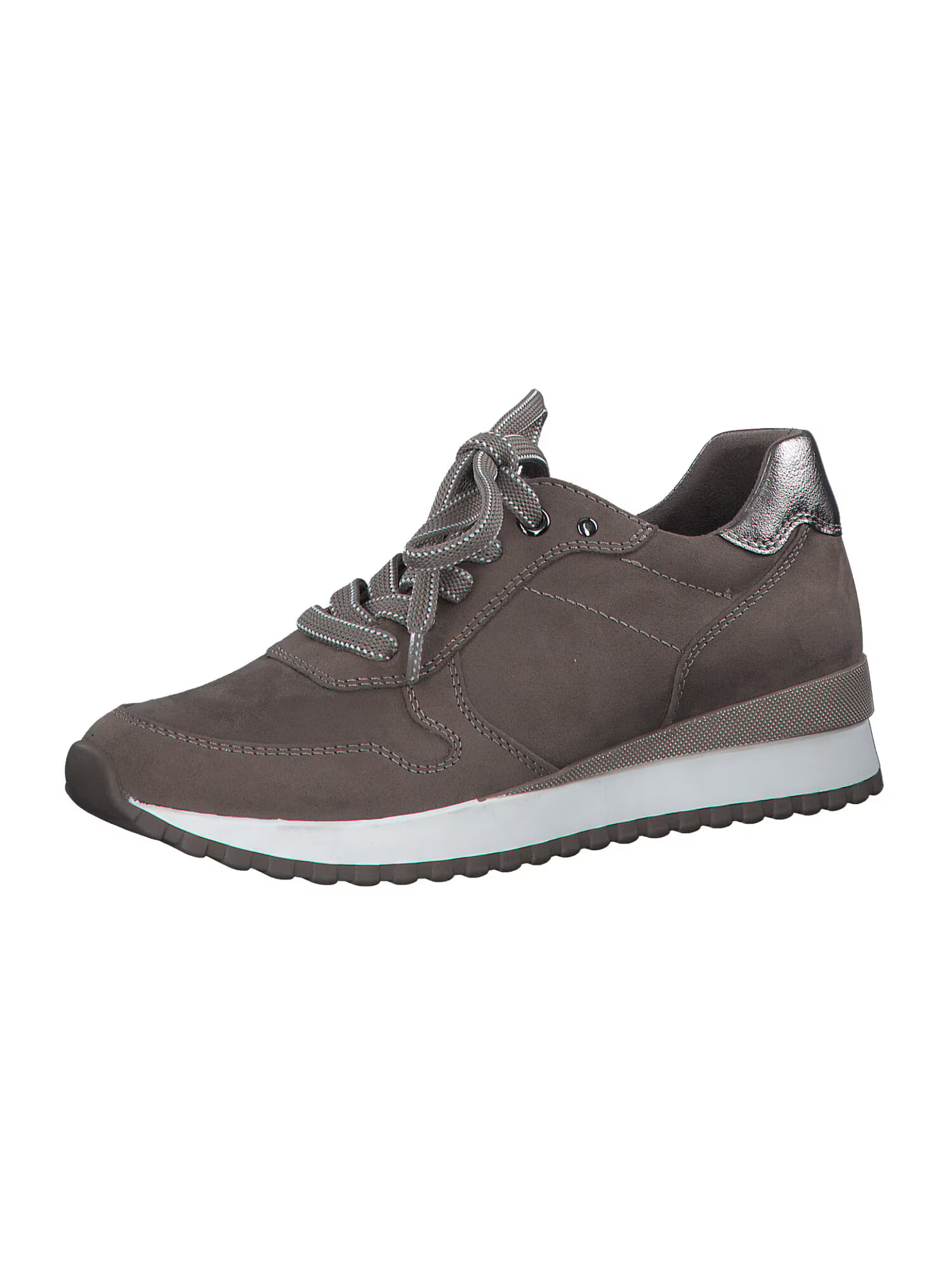 MARCO TOZZI Sneaker low gri taupe - Pled.ro