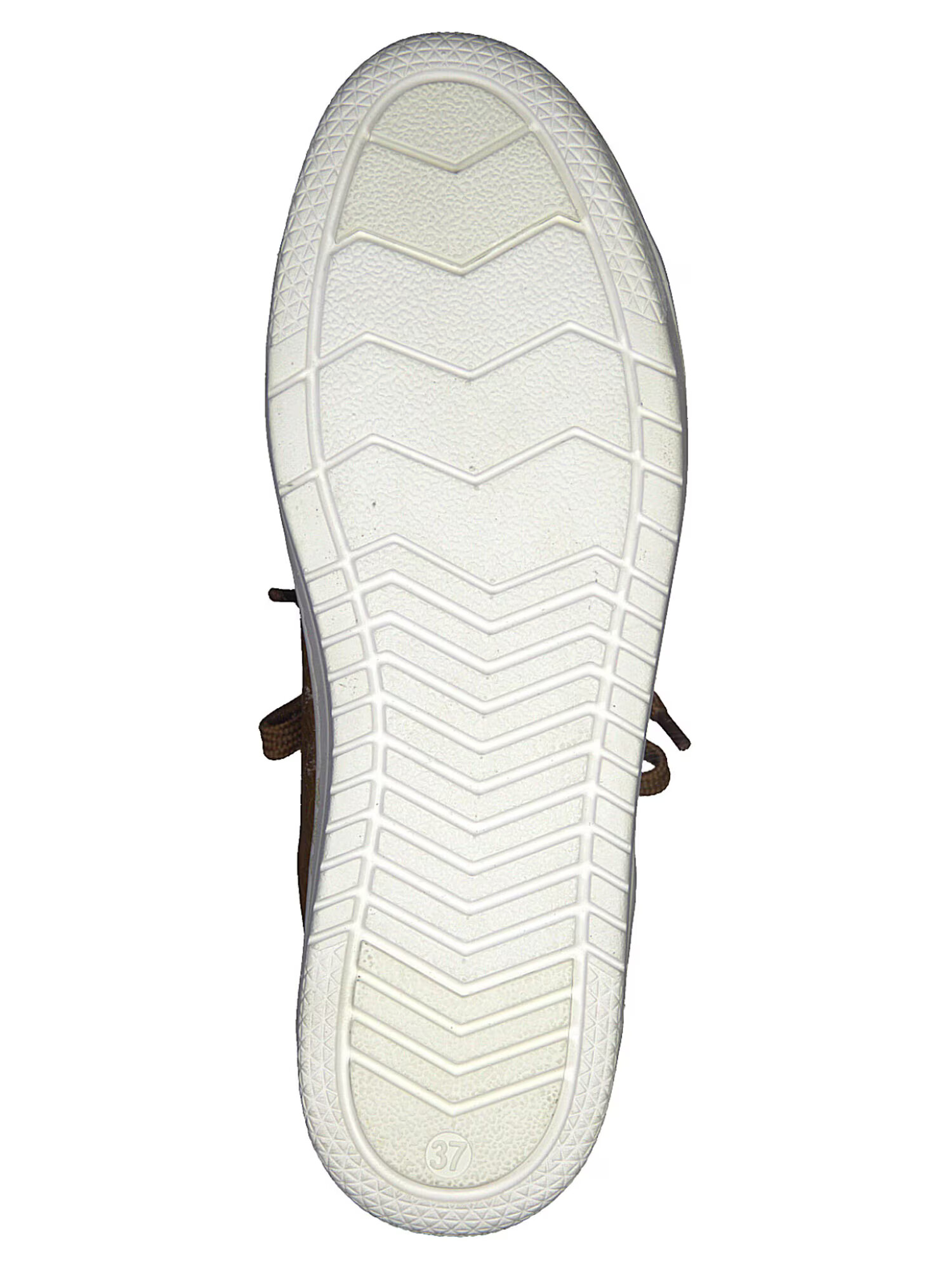 MARCO TOZZI Sneaker low maro coniac / auriu - Pled.ro