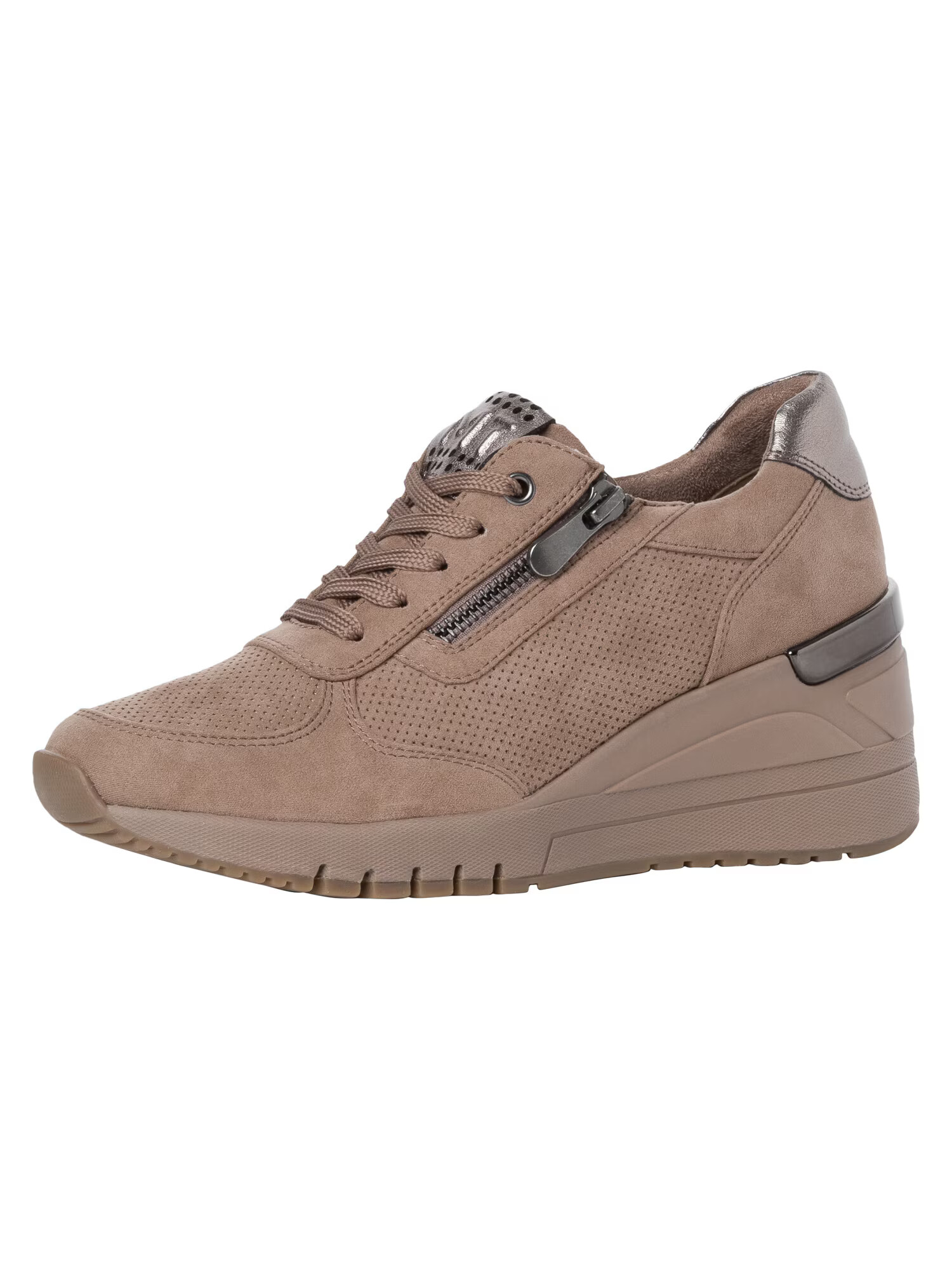 MARCO TOZZI Sneaker low maro deschis - Pled.ro