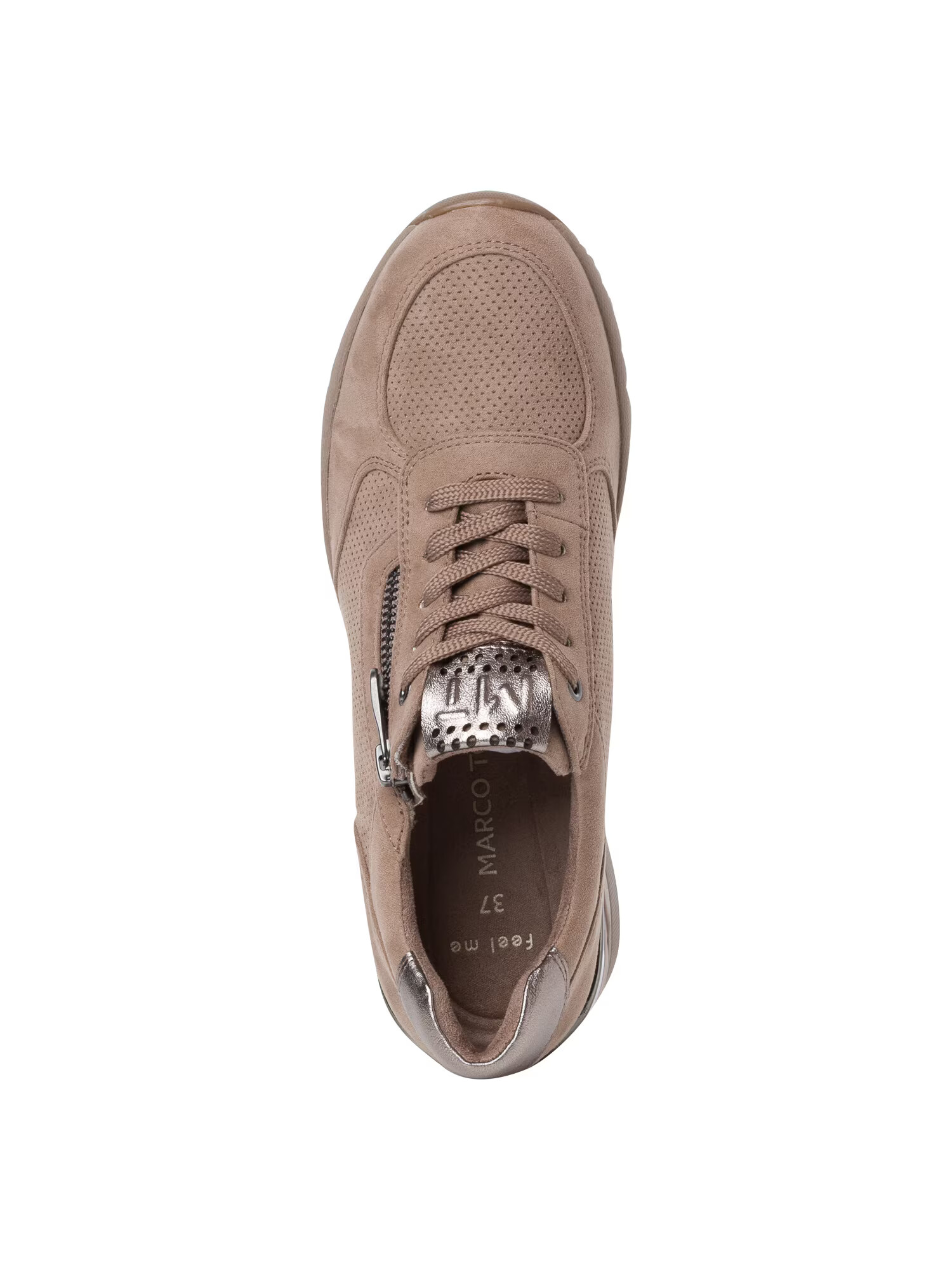 MARCO TOZZI Sneaker low maro deschis - Pled.ro