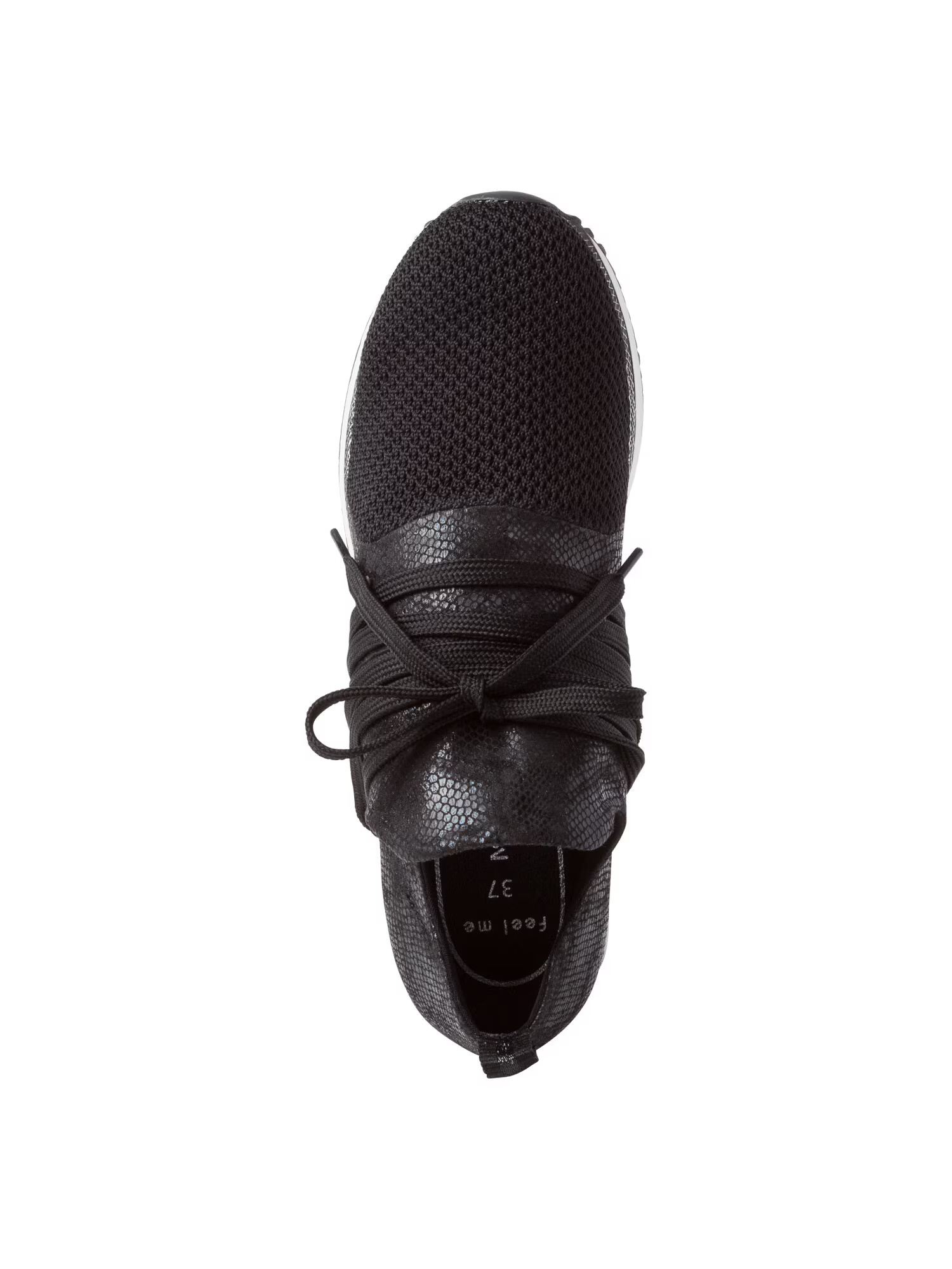 MARCO TOZZI Sneaker low negru - Pled.ro