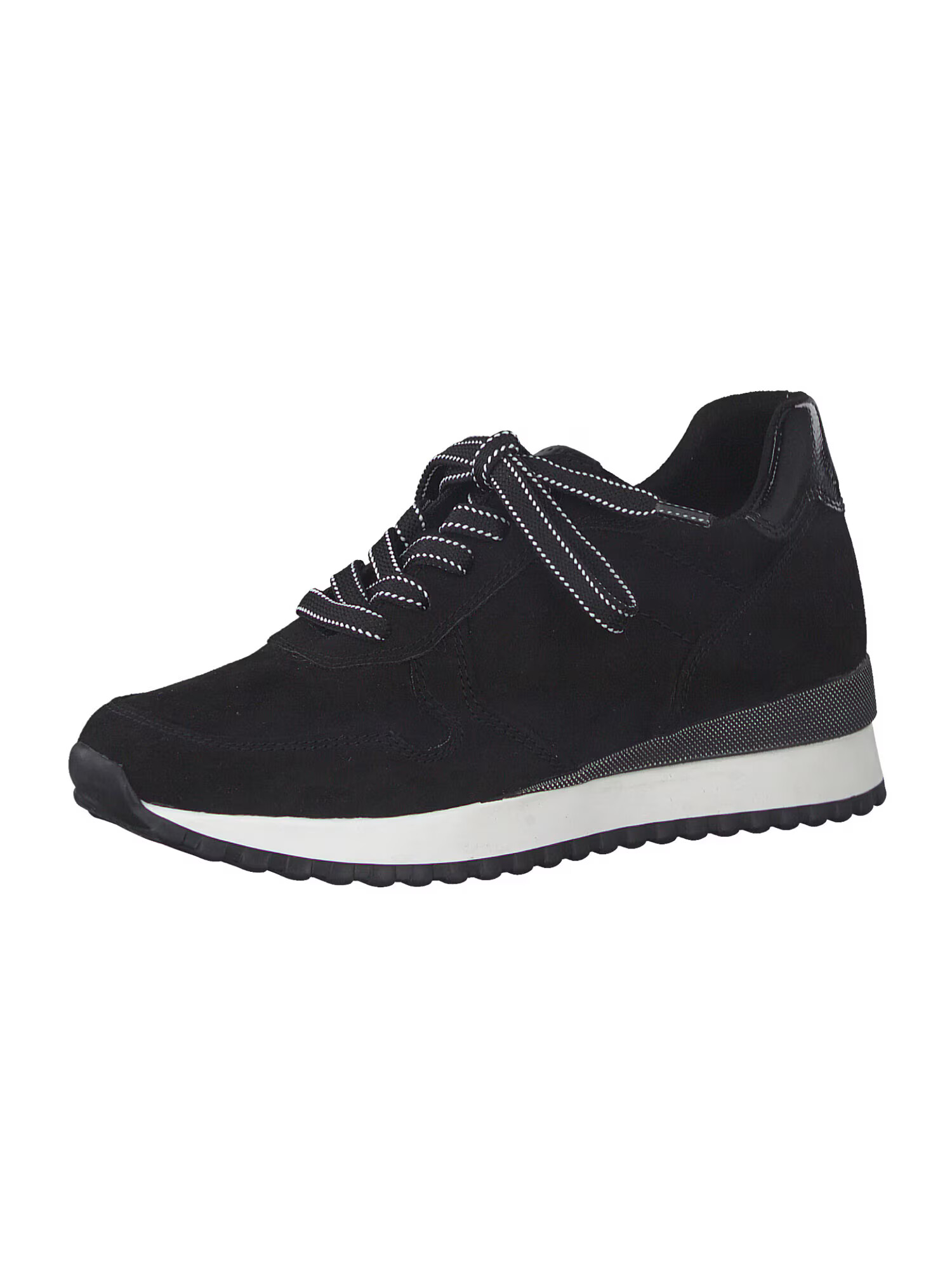 MARCO TOZZI Sneaker low negru - Pled.ro