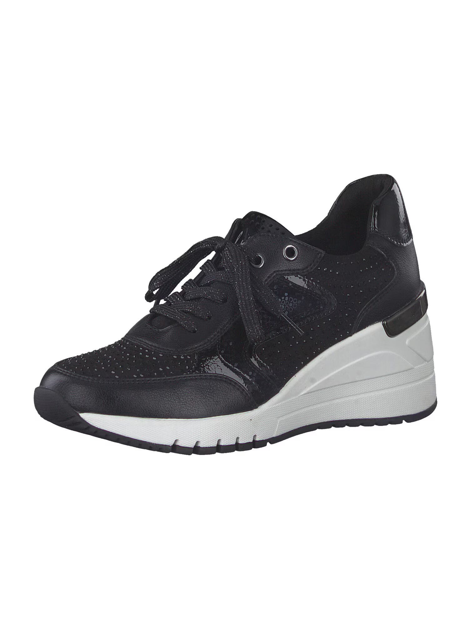 MARCO TOZZI Sneaker low negru - Pled.ro