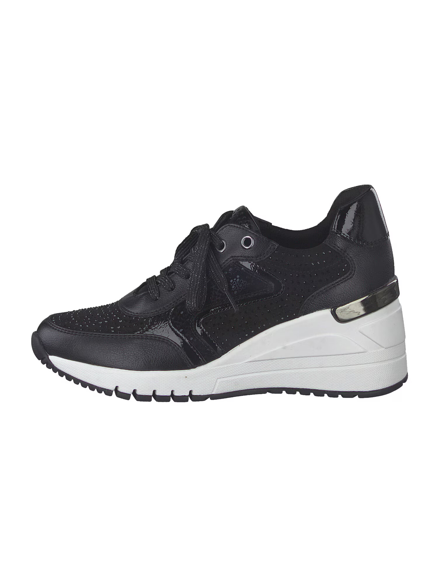 MARCO TOZZI Sneaker low negru - Pled.ro