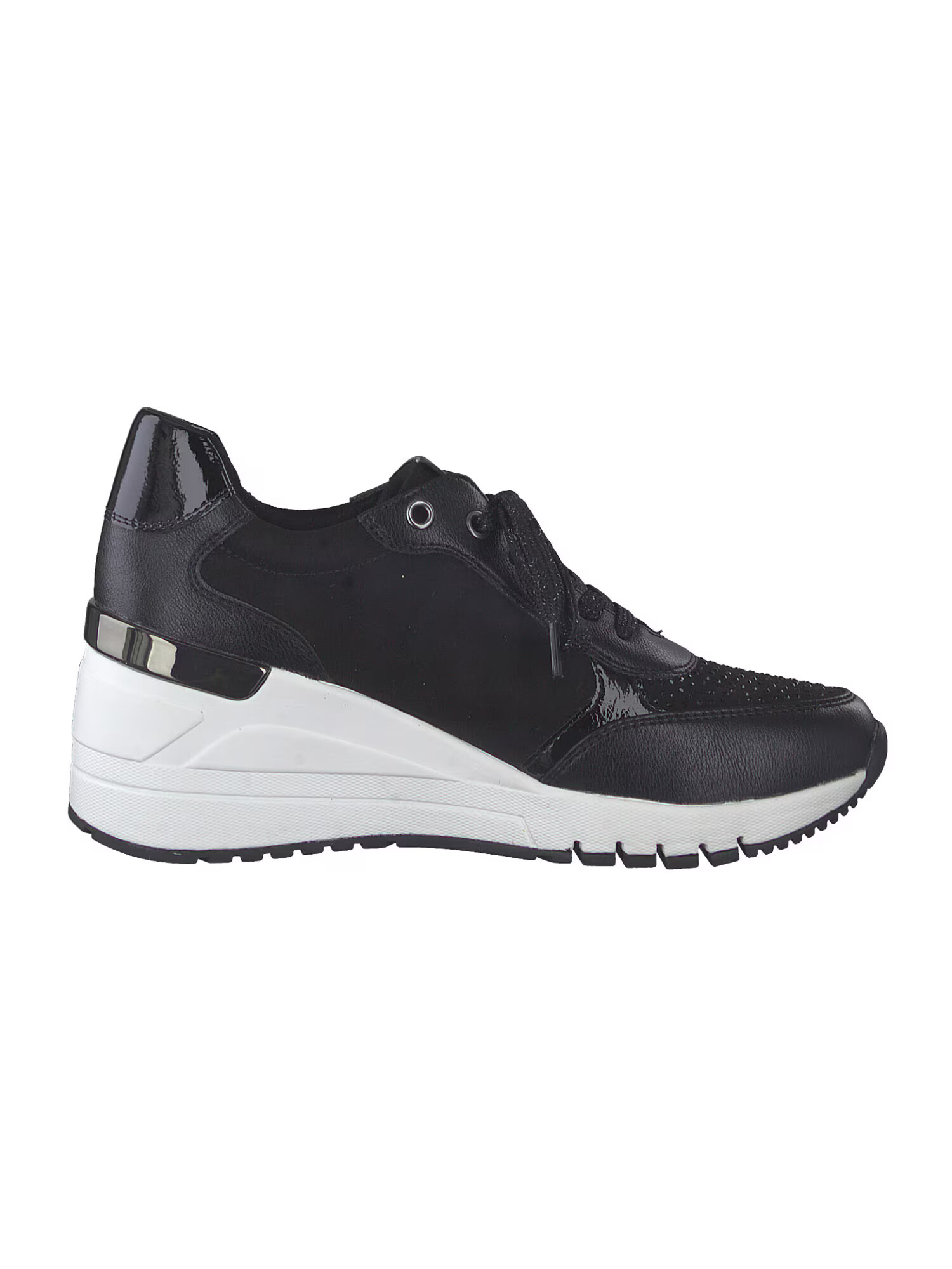 MARCO TOZZI Sneaker low negru - Pled.ro