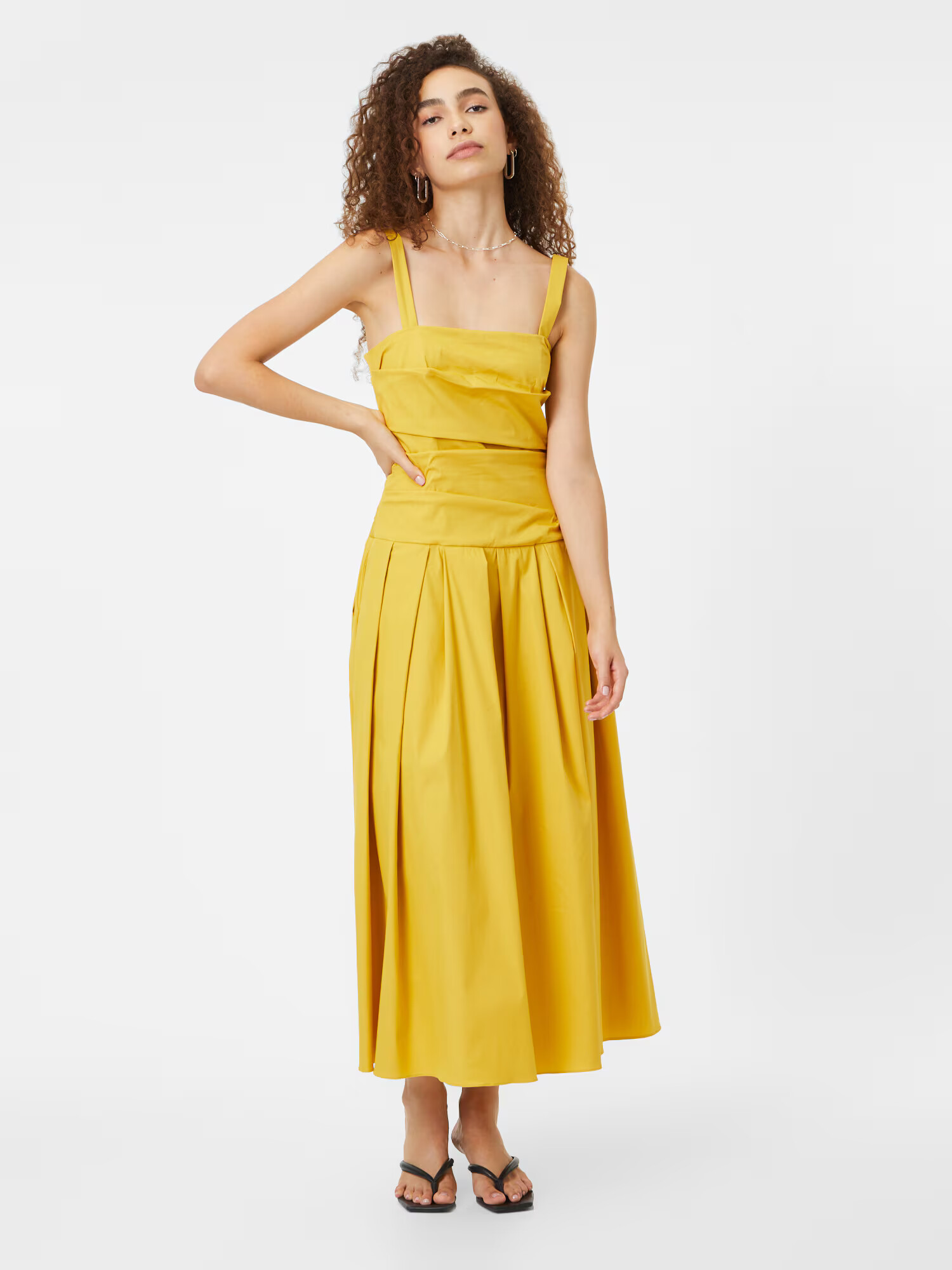 Marella Rochie 'ROAM' galben - Pled.ro