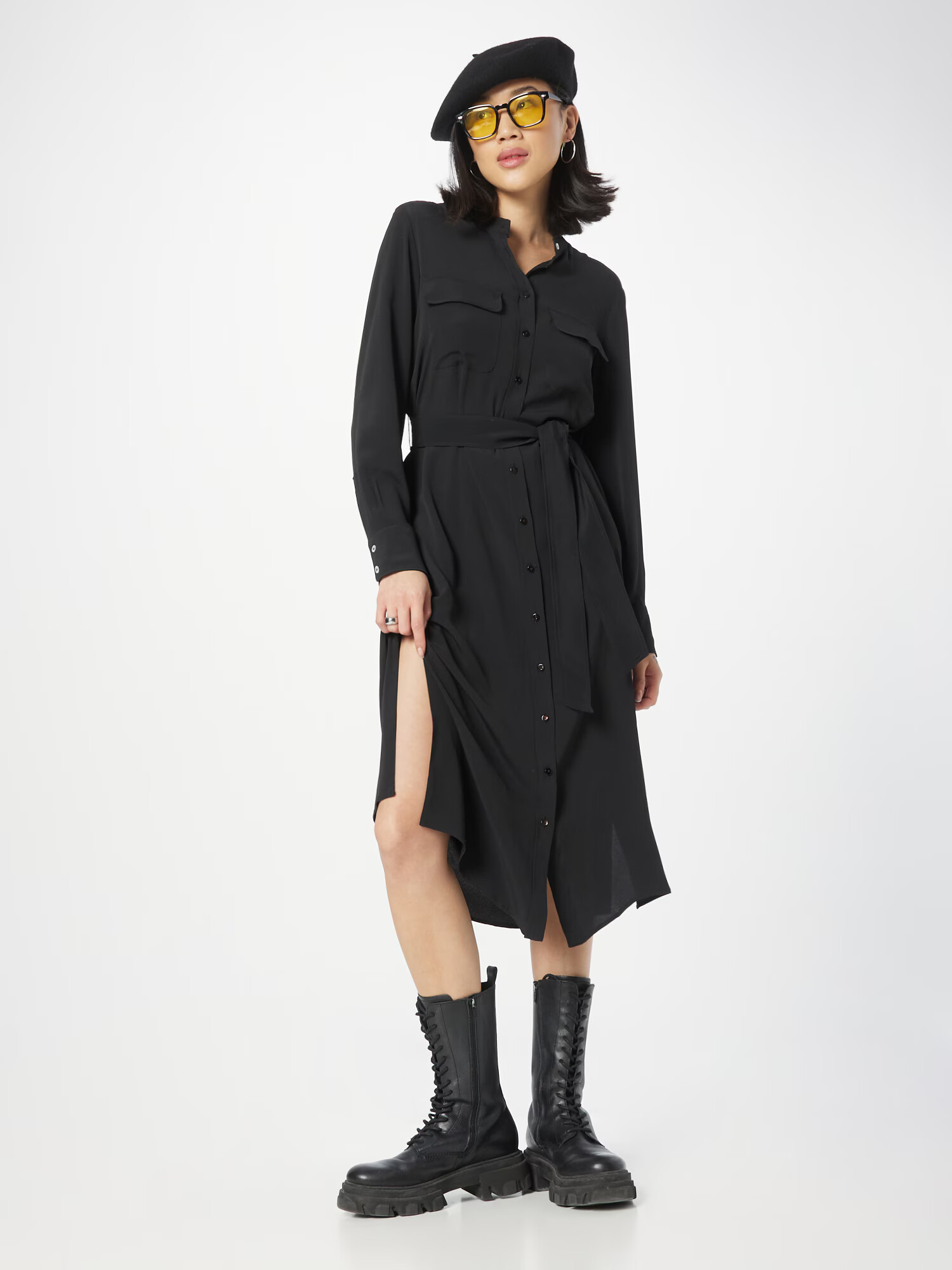 Marella Rochie tip bluză 'OPORTO' negru - Pled.ro