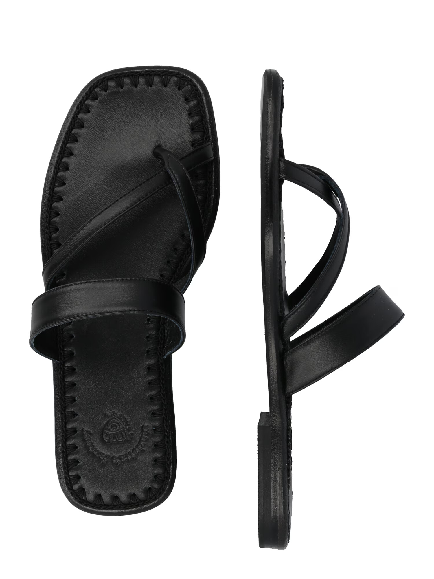 Marietta's Fantasy Flip-flops 'ELLI' negru - Pled.ro