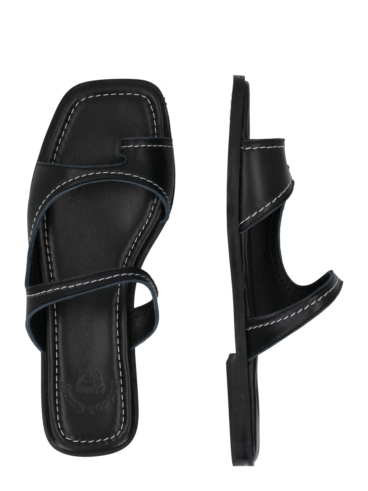 Marietta's Fantasy Flip-flops 'GAIA' negru - Pled.ro