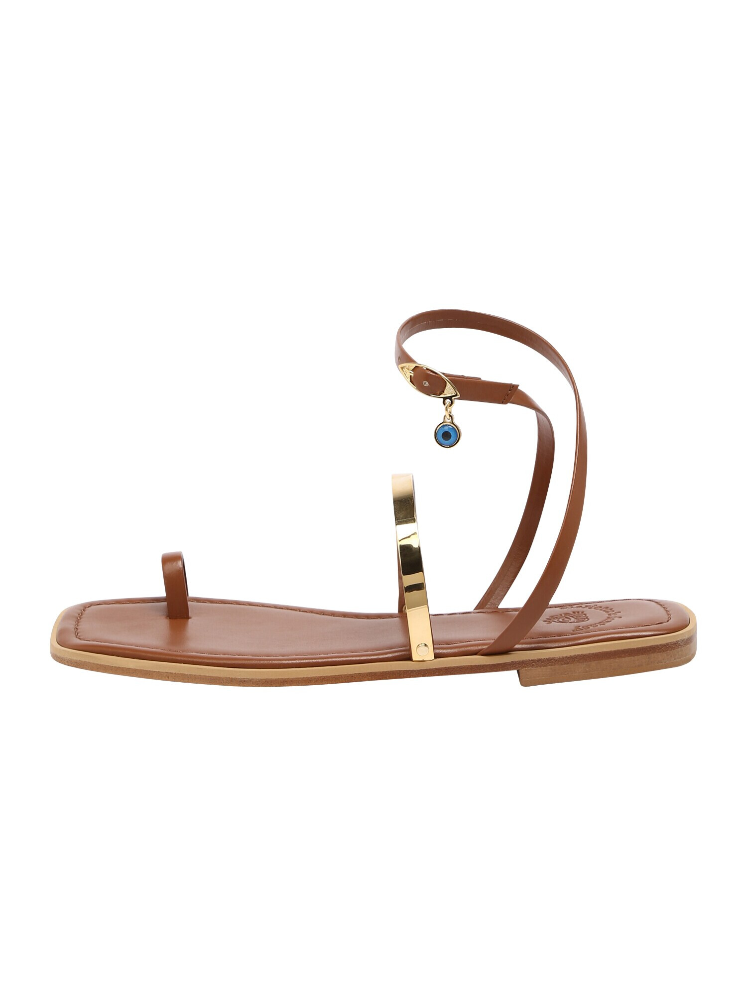 Marietta's Fantasy Flip-flops 'MELANTHI' maro / bronz - Pled.ro