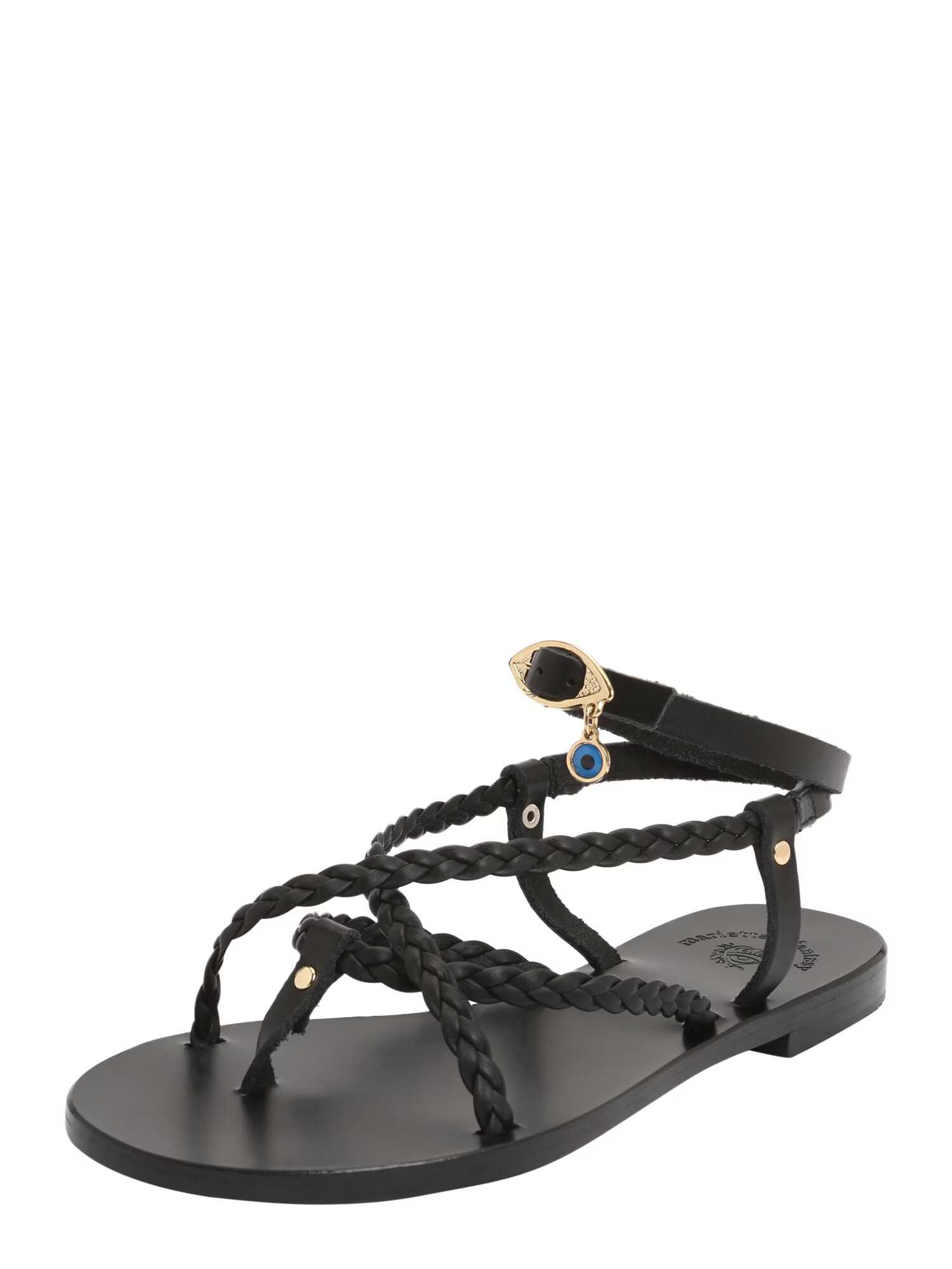 Marietta's Fantasy Flip-flops 'MELITA' negru - Pled.ro