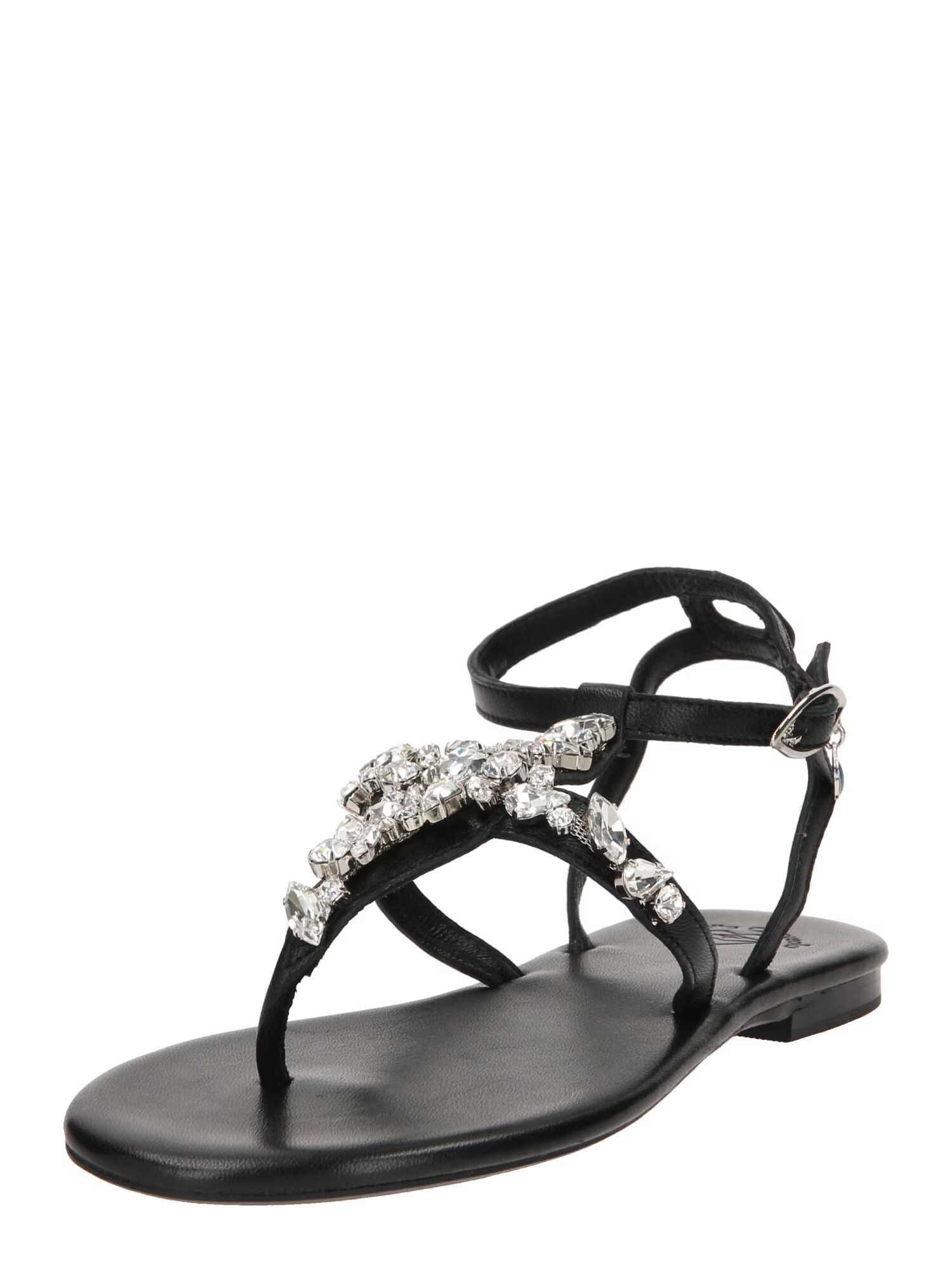 Marietta's Fantasy Flip-flops negru / transparent - Pled.ro