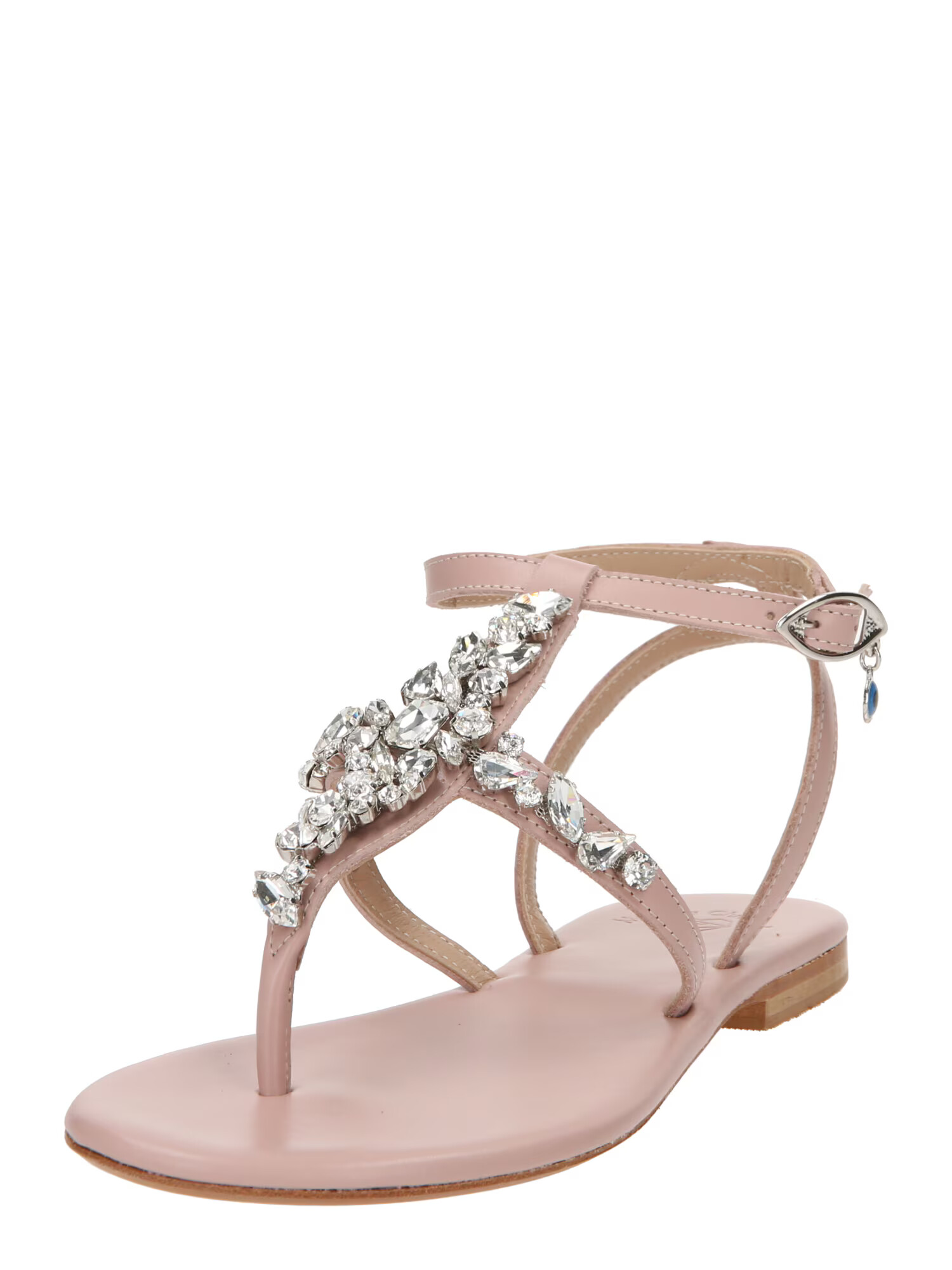 Marietta's Fantasy Flip-flops roz / transparent - Pled.ro