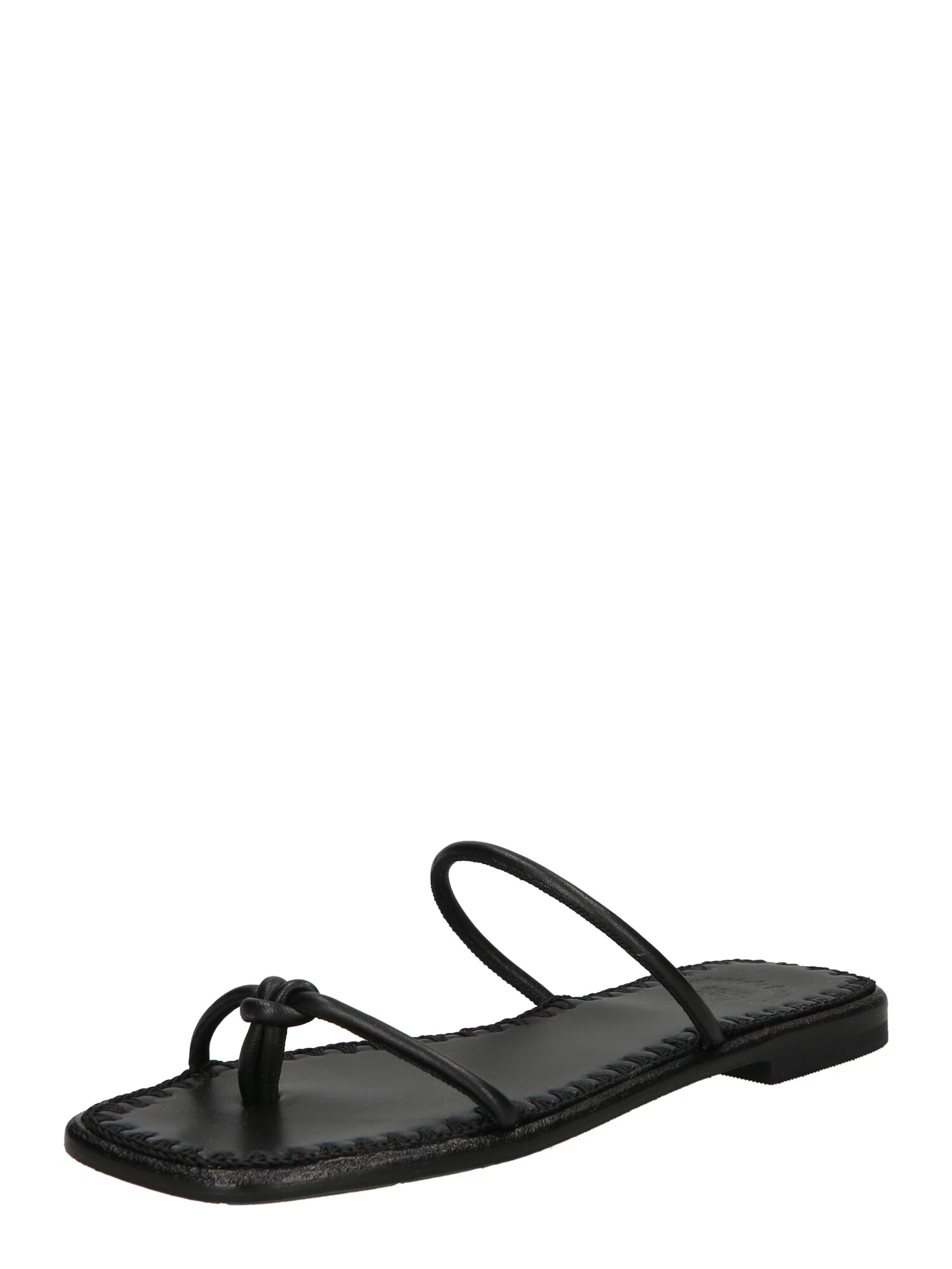 Marietta's Fantasy Flip-flops 'VIOLETTA' negru - Pled.ro