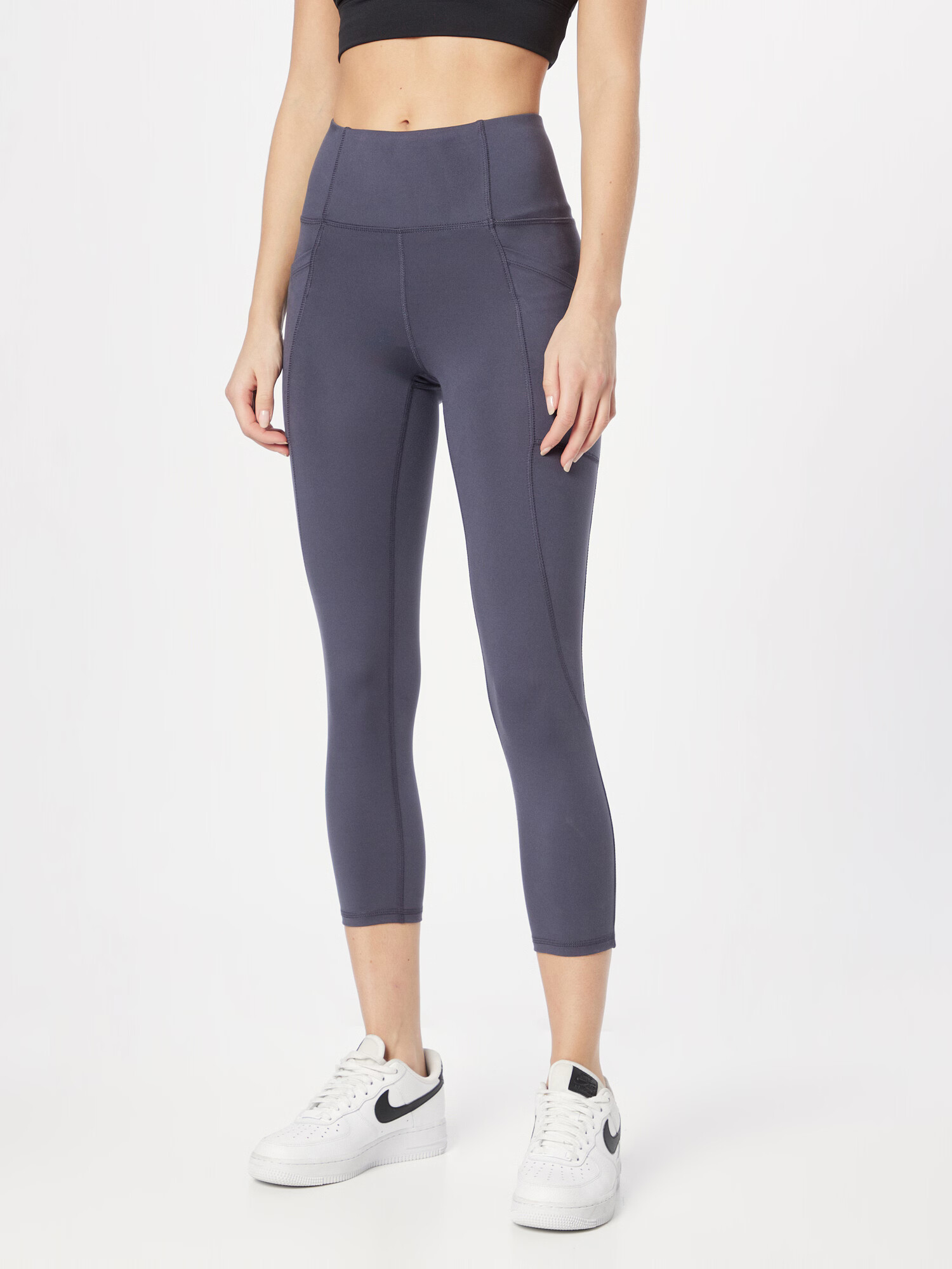 Marika Pantaloni sport 'ABIGAIL' albastru marin / gri - Pled.ro